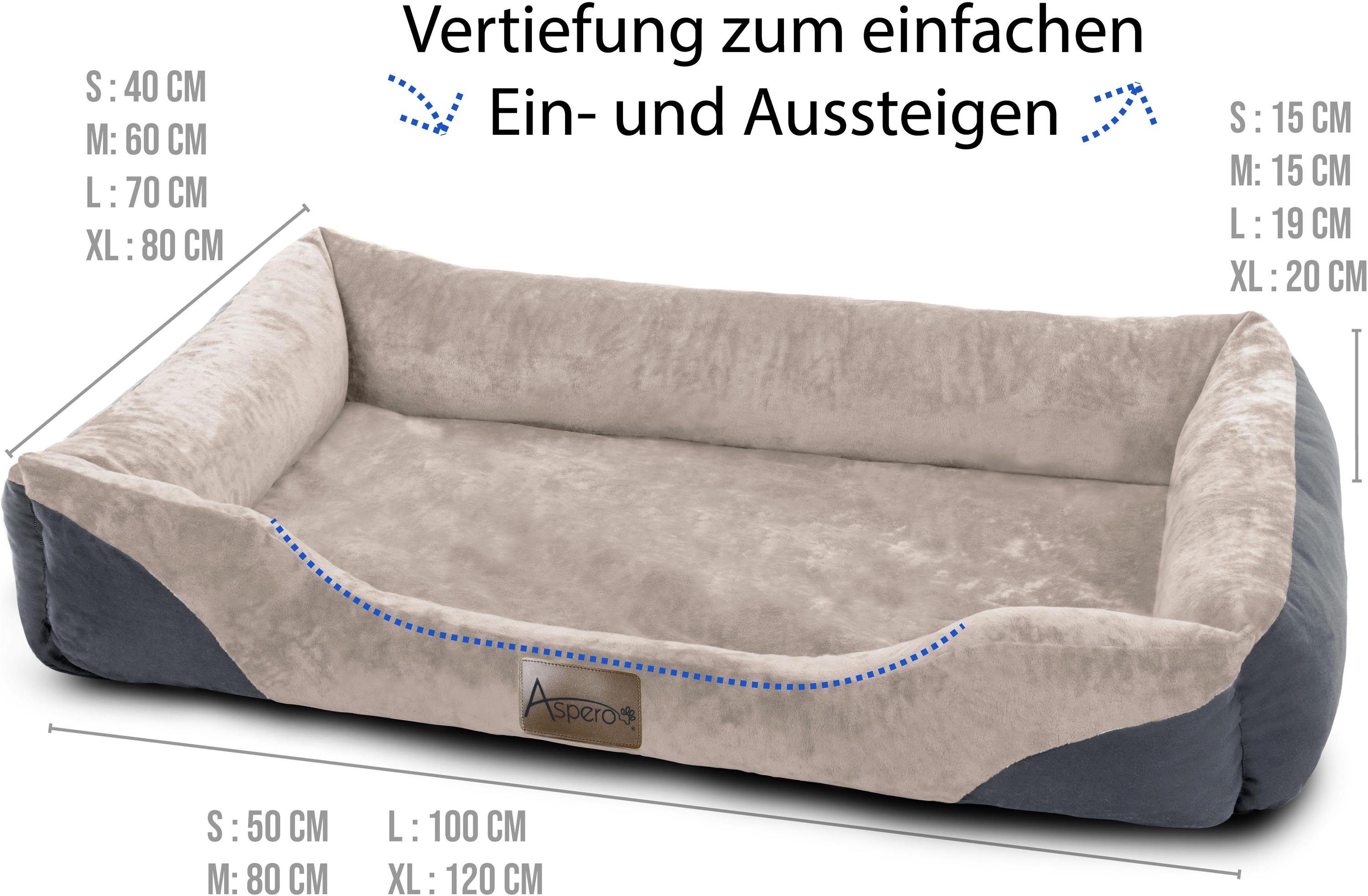 Aspero Tierbett Hundebett und Hundedecke Hanko günstig online kaufen