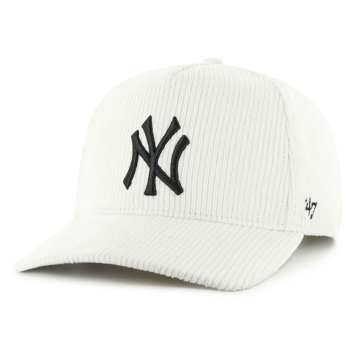 Snapback Cap Hitch THICK CORD New York Yankees coconut