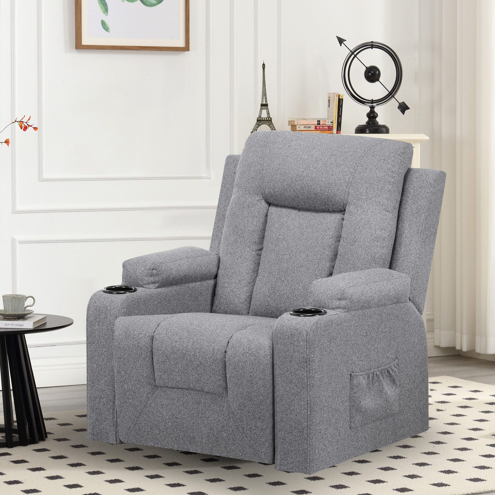 COMHOMA Relaxsessel Relaxsessel TV-Sessel aus Stoff günstig online kaufen
