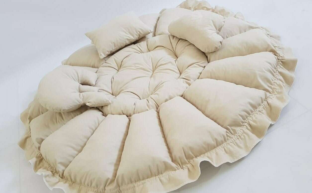 Baby Fancyroom Bettnestchen 2in1 Spielmatte Nestchen günstig online kaufen