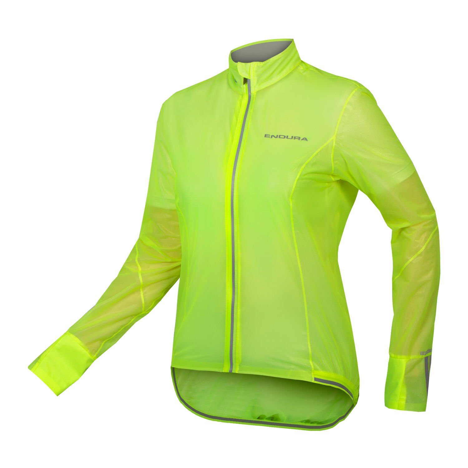 Endura Funktionsjacke (1-St) mit Reflektierenden Aufdrucken