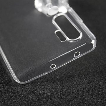 CoverKingz Handyhülle Xiaomi Mi Note 10 Handy Hülle Silikon Cover Schutzhülle Soft Case klar