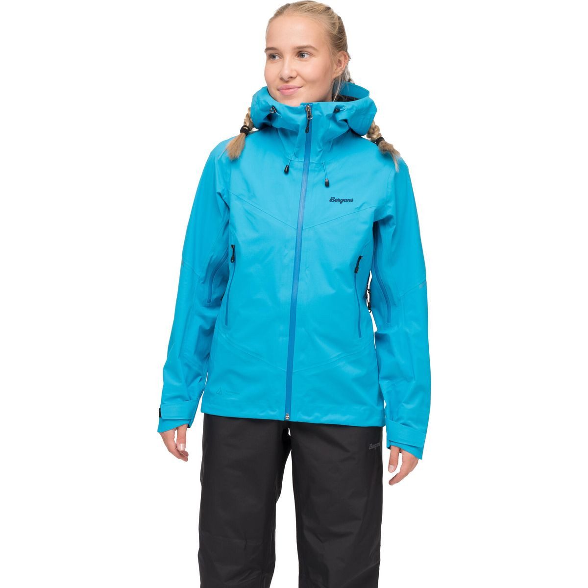 Bergans Outdoorjacke Rabot Allround 3L Shell Jacket Women Vielseitige 3-Lagen-Shelljacke für Outdoor-Aktivitäten mit