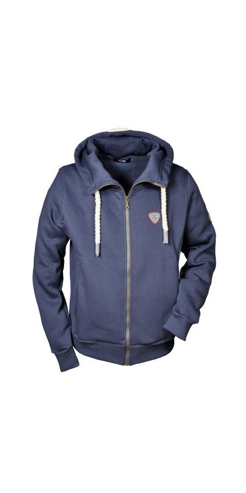 Brigg Strickpullover Brigg Hoodie Men Dunkelblau