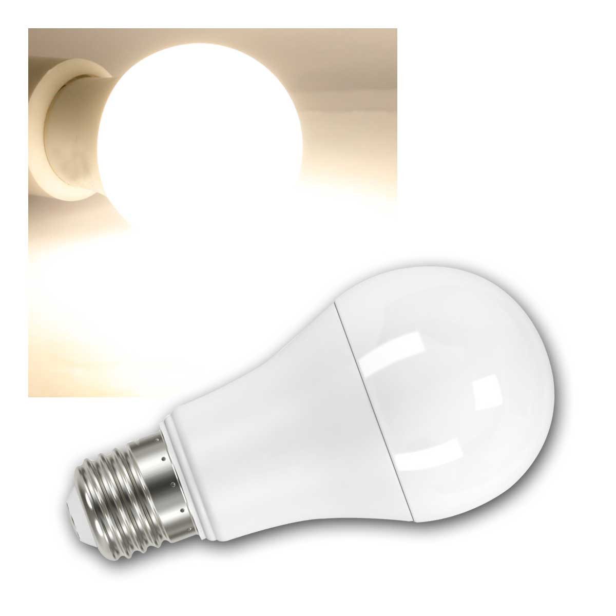 Kanlux LED-Leuchtmittel E27 Birne "IQ-LED A60 11W-NW" 1521lm, 180°, 11W, neutralweiß