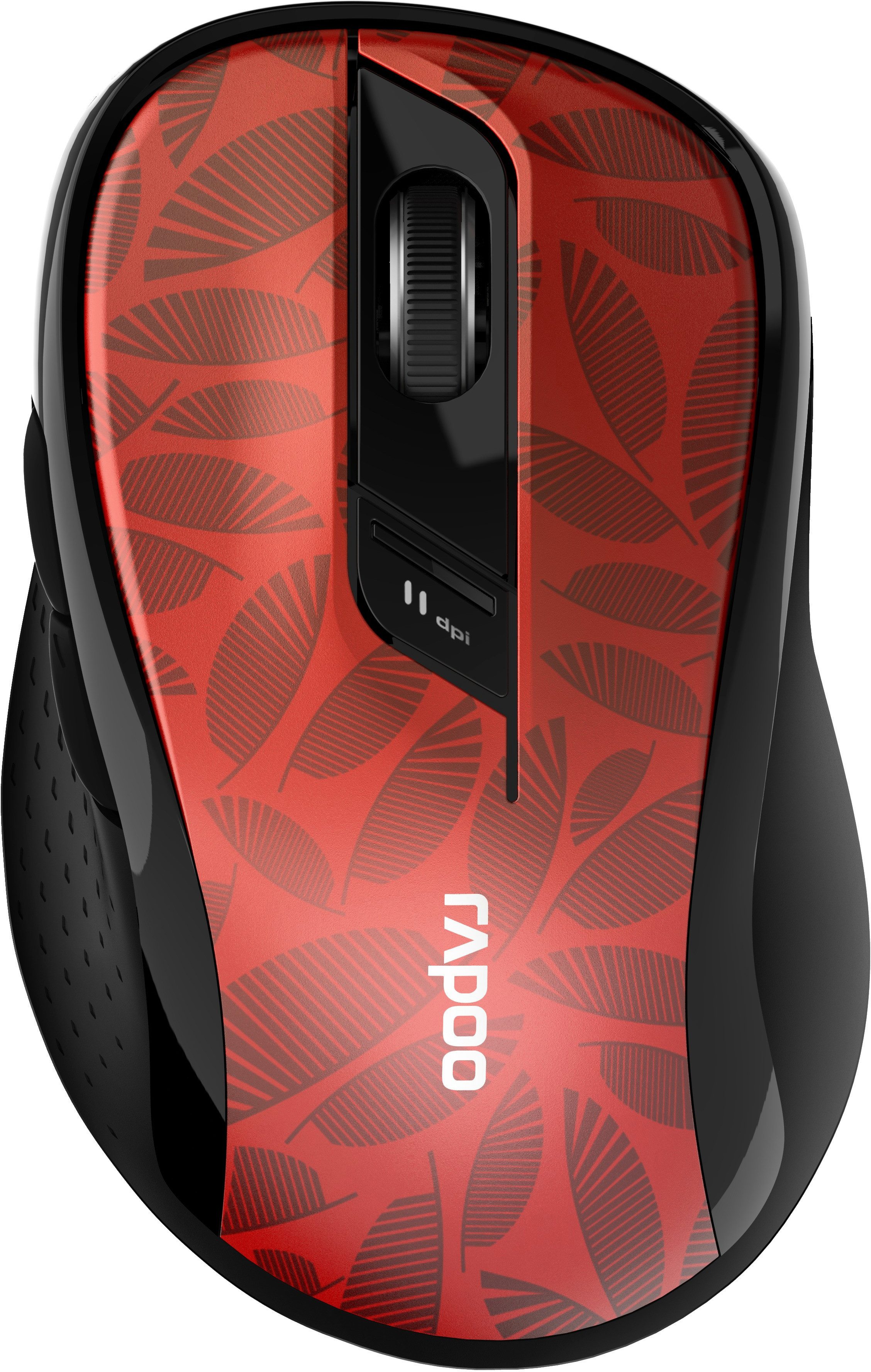 Rapoo M500 Trendy Silent Wireless Multi-Mode kabellose Maus (Funk, Bluetooth)