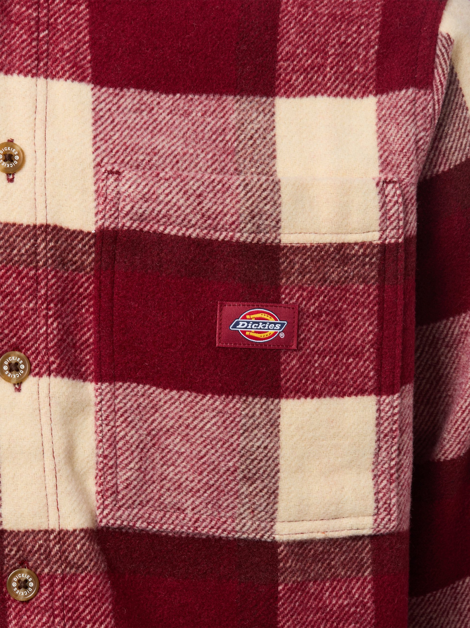 Dickies Outdoorhemd Plaid Coaling