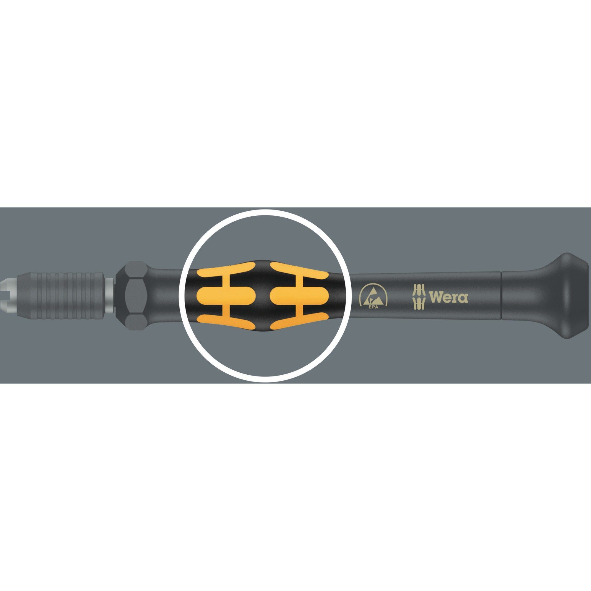 Wera Werkzeugset Wera Kraftform Kompakt Micro Set ESD/11 SB, (11-tlg)
