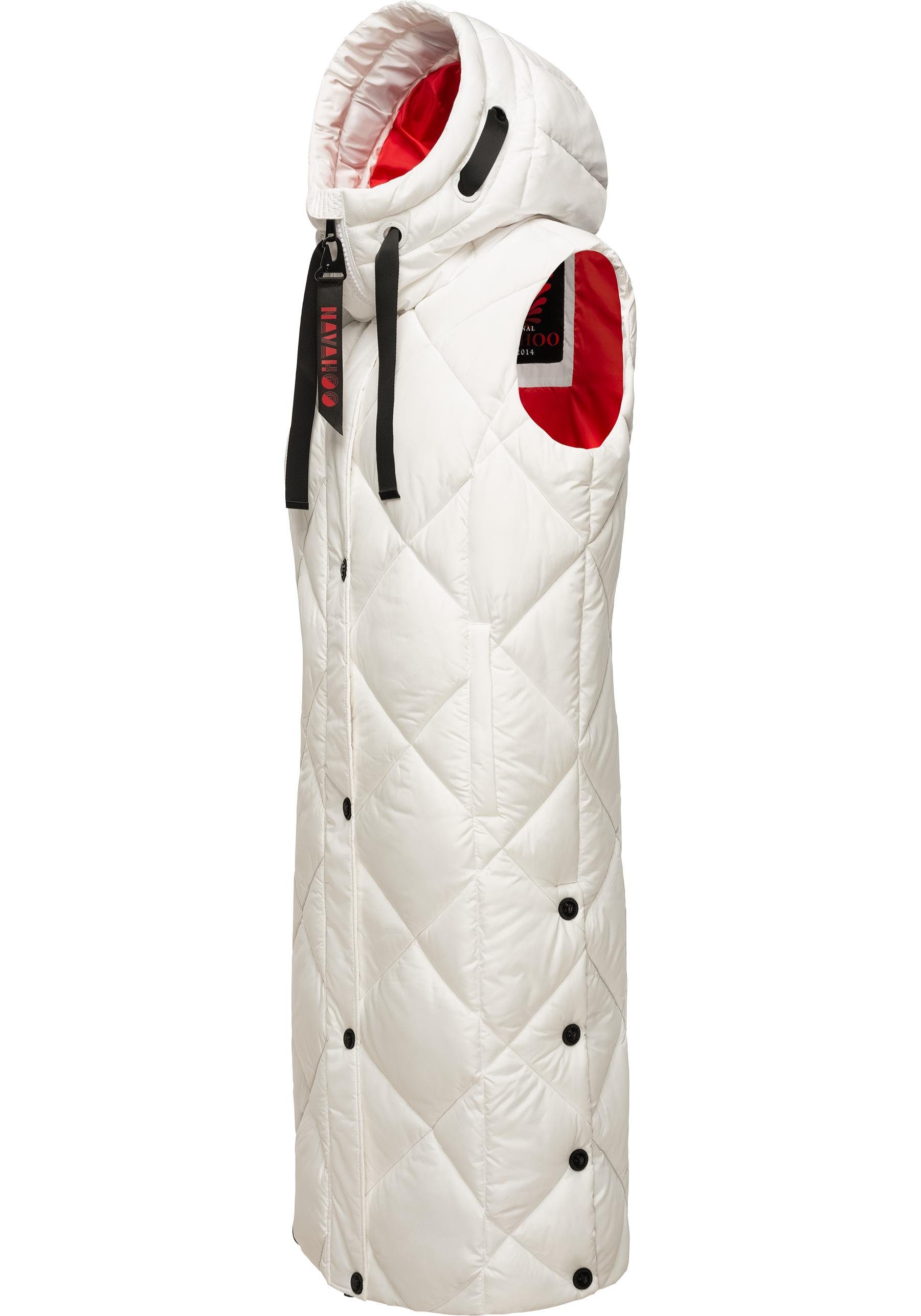 Navahoo Steppweste Schnuckel warme Damen Outdoor-Weste günstig online kaufen