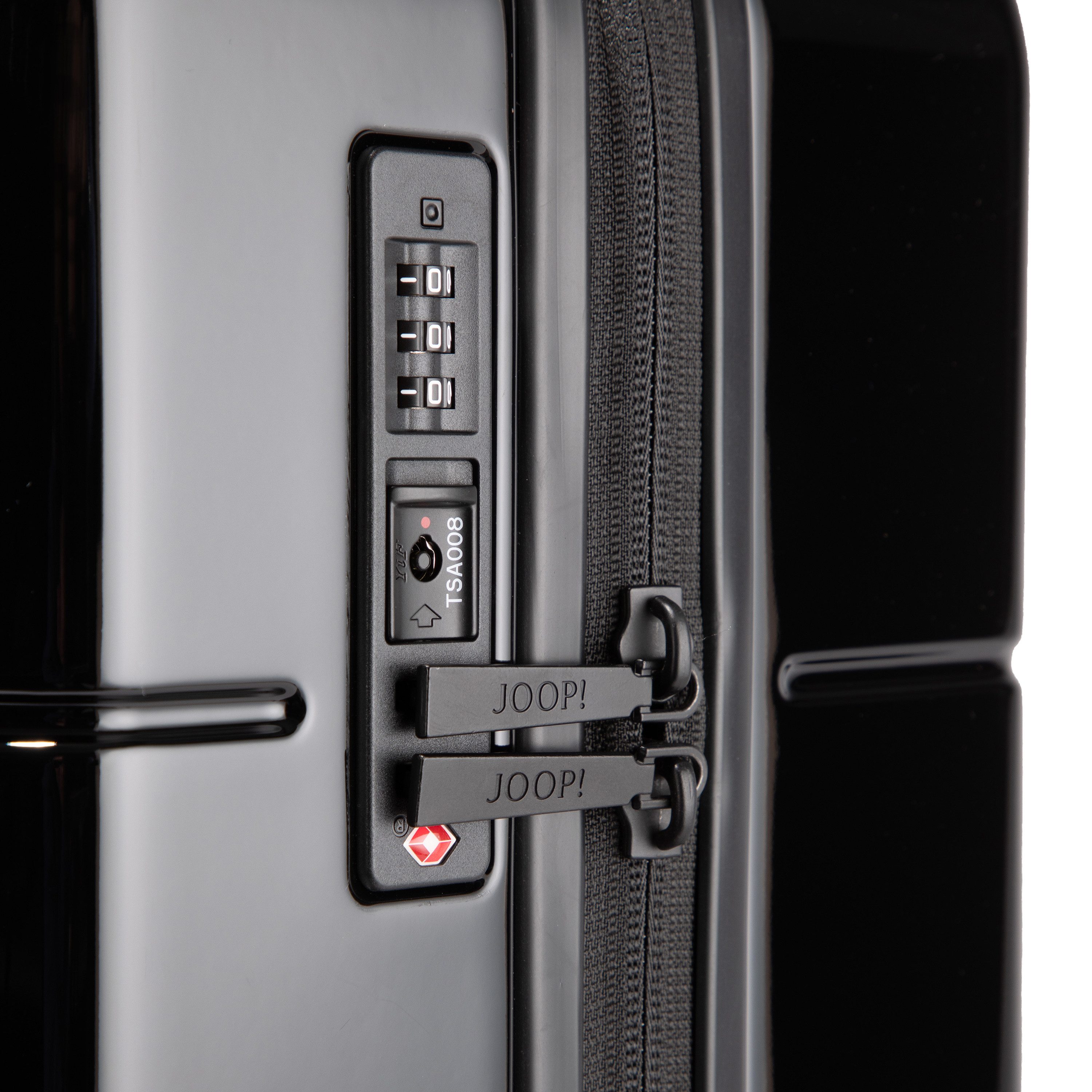 JOOP! Hartschalen-Trolley volare 1.0 trolleycase vz 4w, 4 Rollen, Hartschalen-Koffer mit 4 Rollen