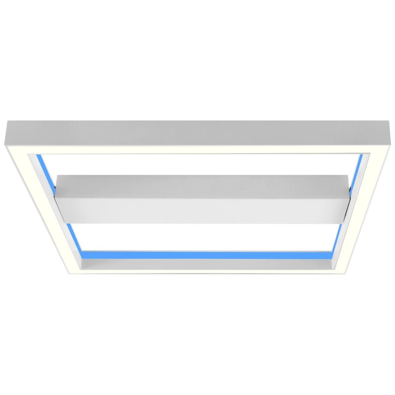 Deckenleuchte Metall/Ku LED Brilliant und sand/weiß, Icarus Deckenleuchte Wand- Lampe, Icarus, 2700-6200K, 50x50cm