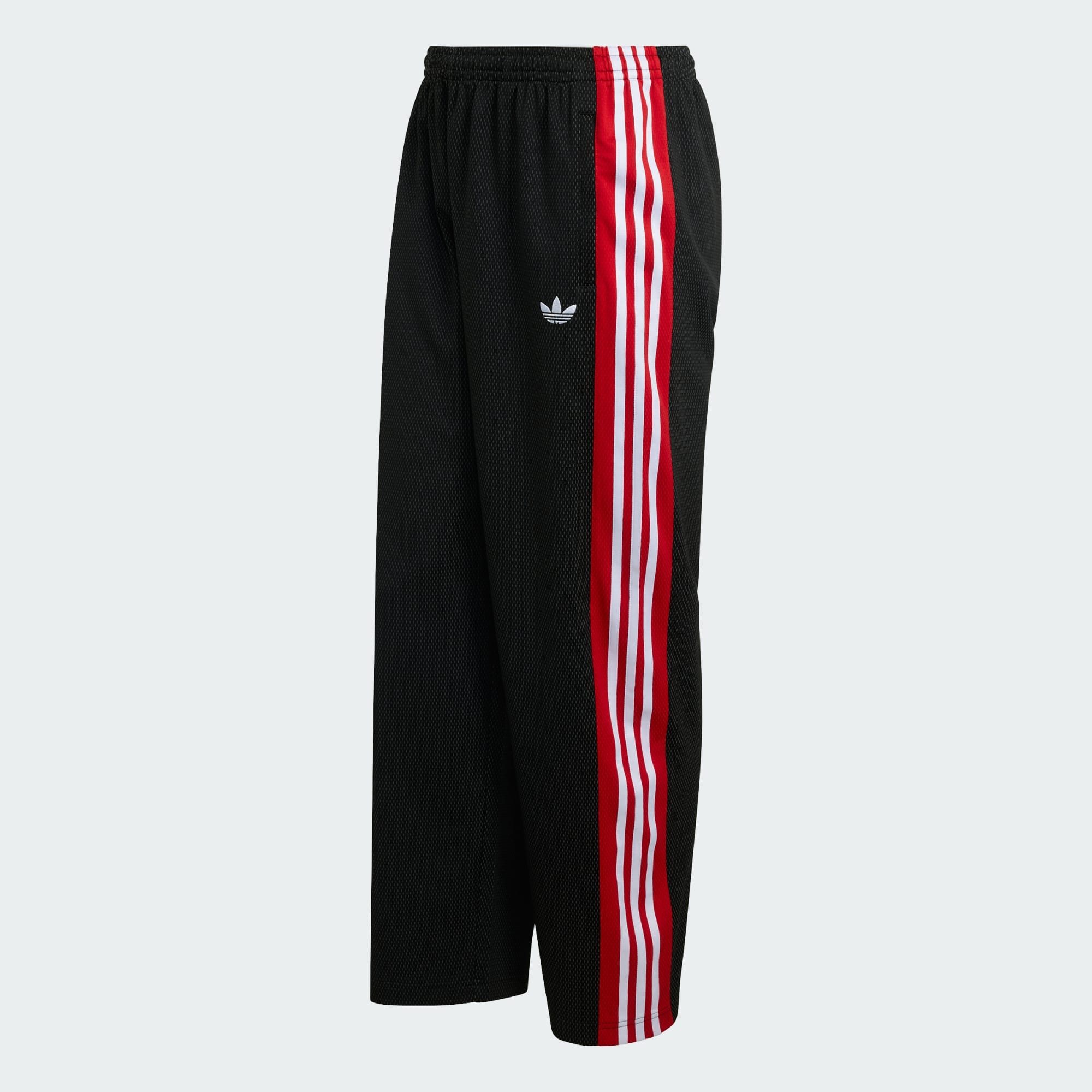 adidas Originals Jogginghose MESH-TRAININGSHOSE, LOCKER GESCHNITTEN (1-tlg)
