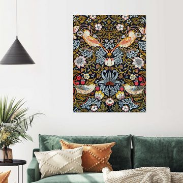 Posterlounge Wandfolie William Morris, Erdbeerdieb I, Wohnzimmer Orientalisches Flair Grafikdesign