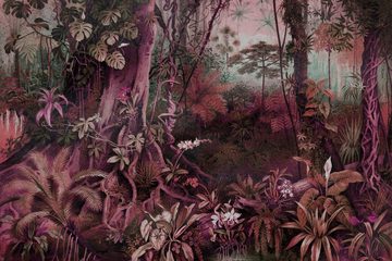 A.S. Création Leinwandbild jungle, (1 St), Keilrahmen Bild Dschungel Wald