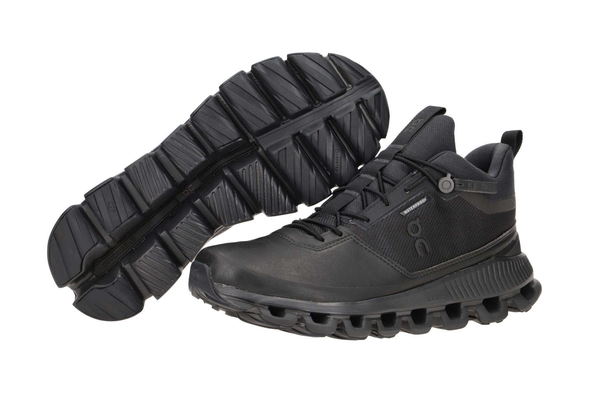 ON RUNNING 28.99672 all-black Schnürschuh