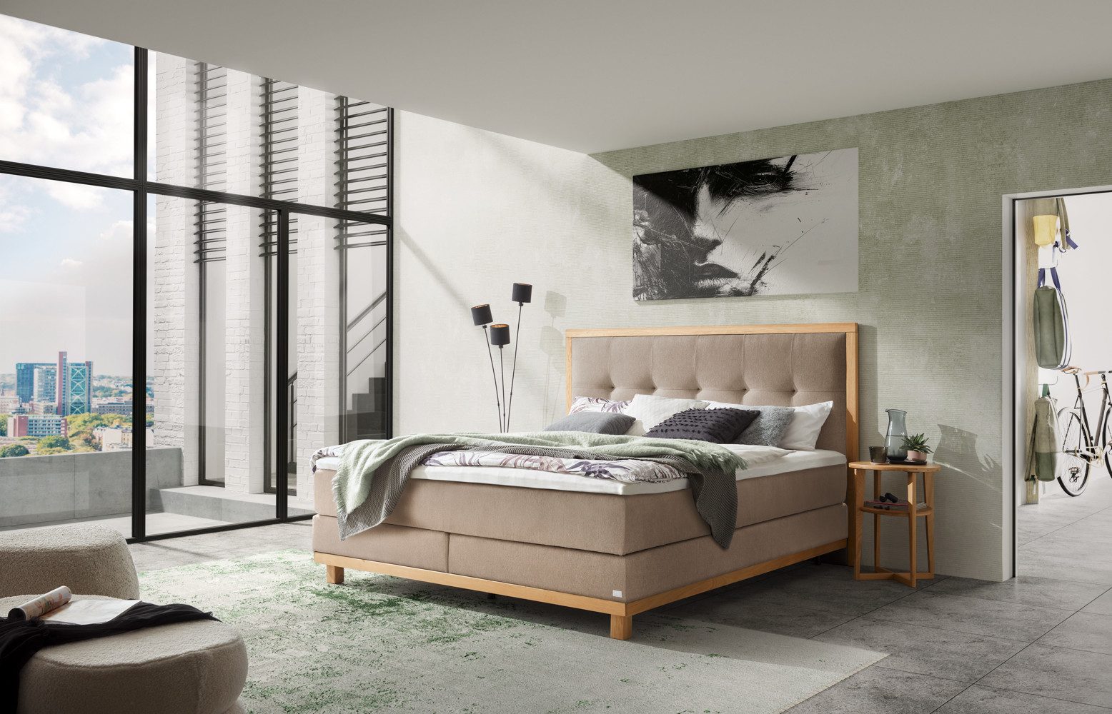 HASENA Boxspringbett