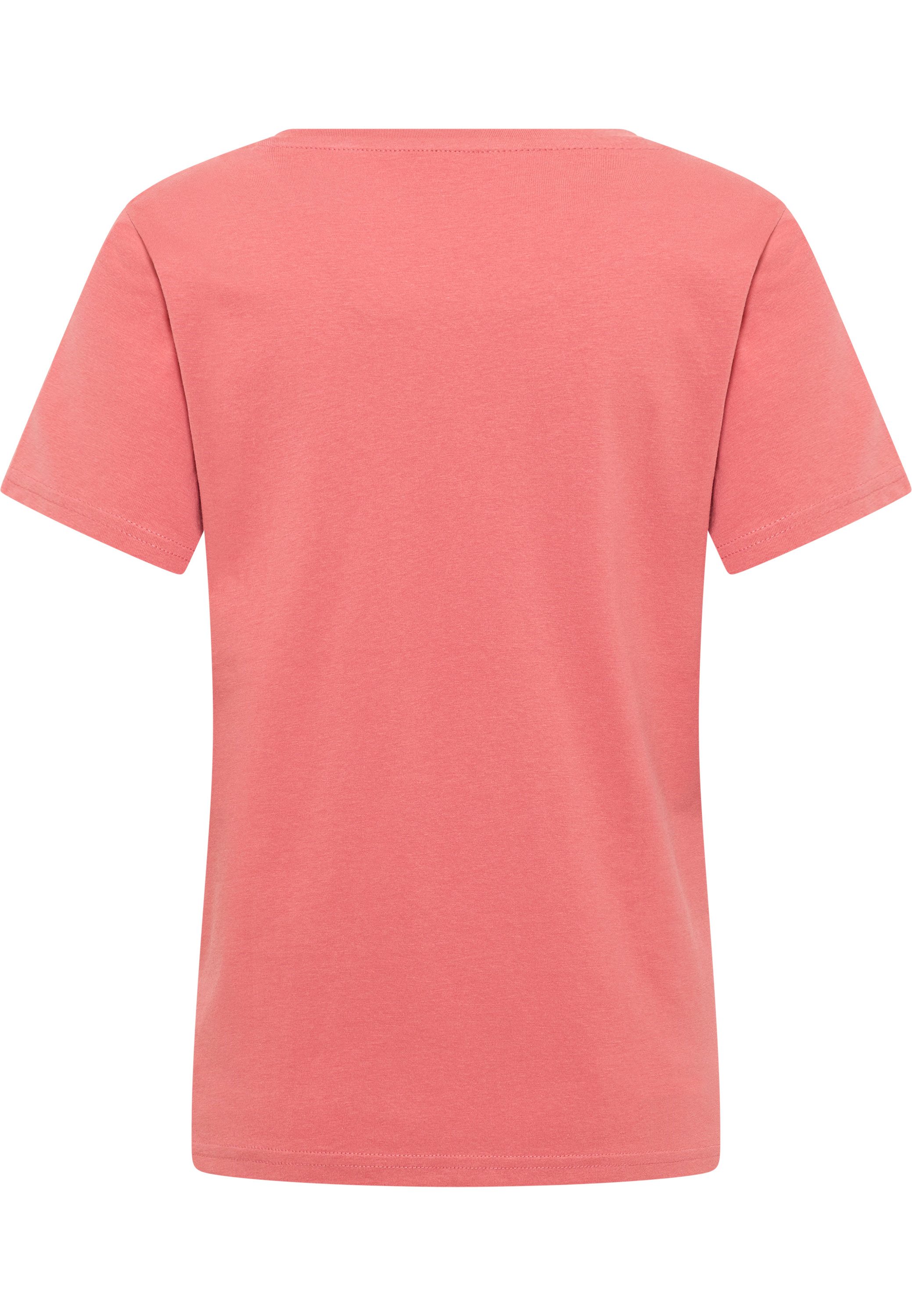 MUSTANG Kurzarmshirt Damen Style Alma