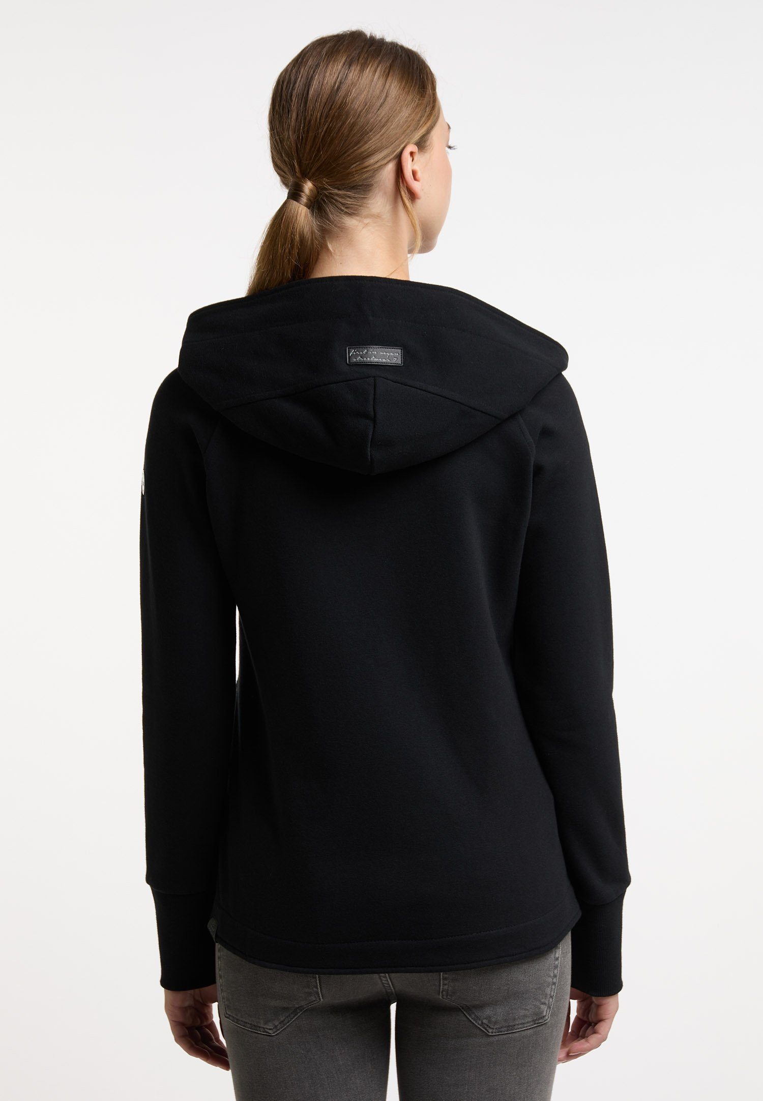 BLACK Sweatshirt Mode Ragwear Vegane Nachhaltige & AVAN