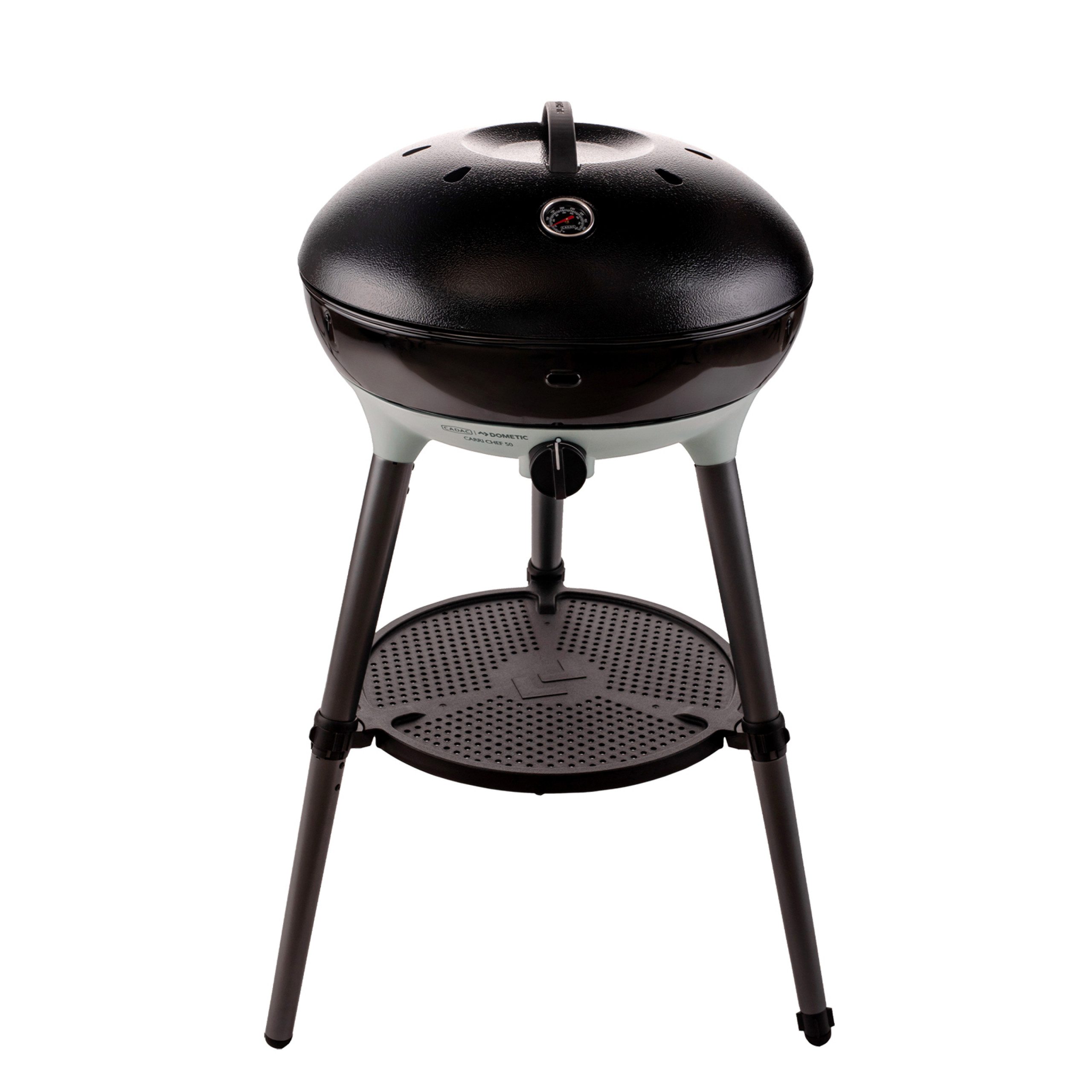 CADAC Camping-Gasgrill Cadac Carri Chef 50 BBQ/Grill2Braai 30mbar Gasgrill Campinggrill ø