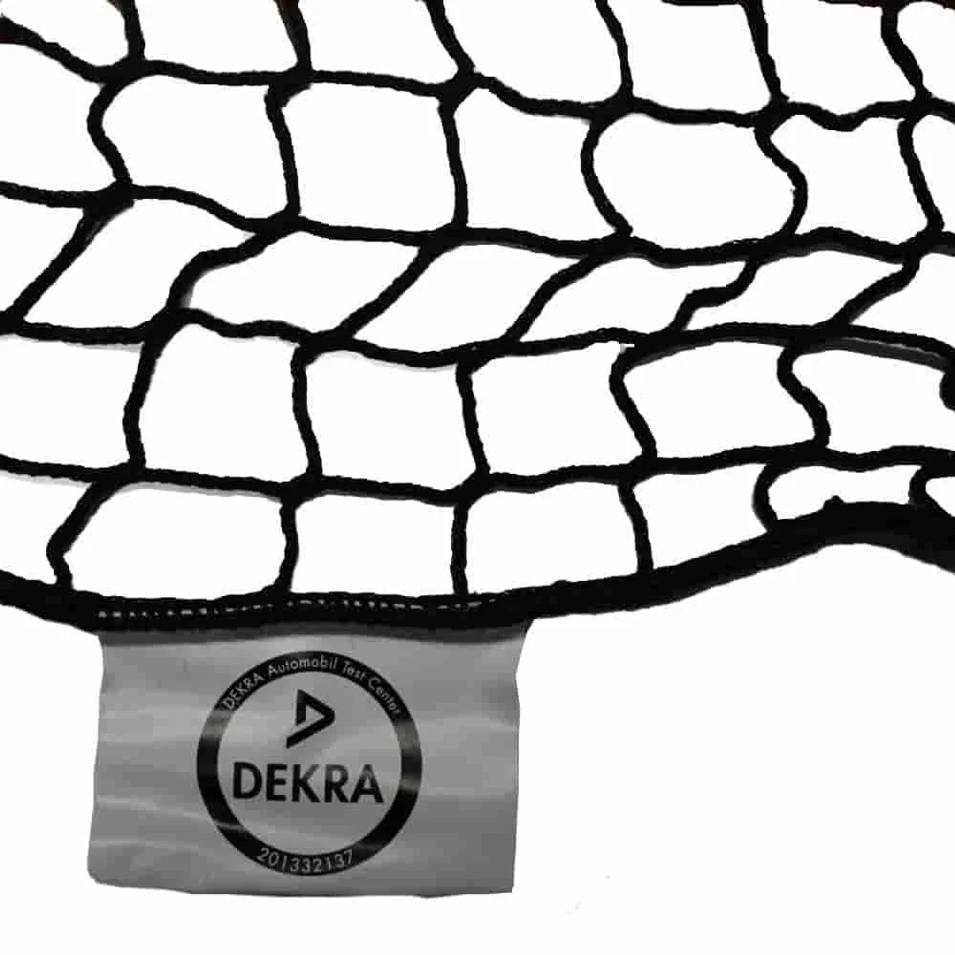 KLASEBO® Anhängernetz Abdecknetz knotenlos ohne Expanderseil 1,70 m x 2,50 m, BxL: 1.7x2.5 m, knotenlos, ohne Expanderseil