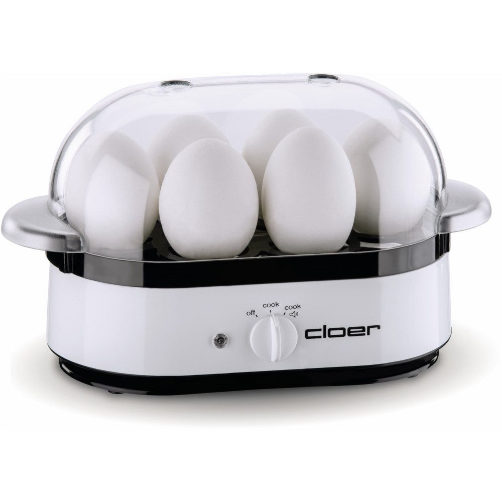 Cloer Küchenmaschine 6081, 350 W, Kompakte Bauweise mit Edelstahl-Heizelement