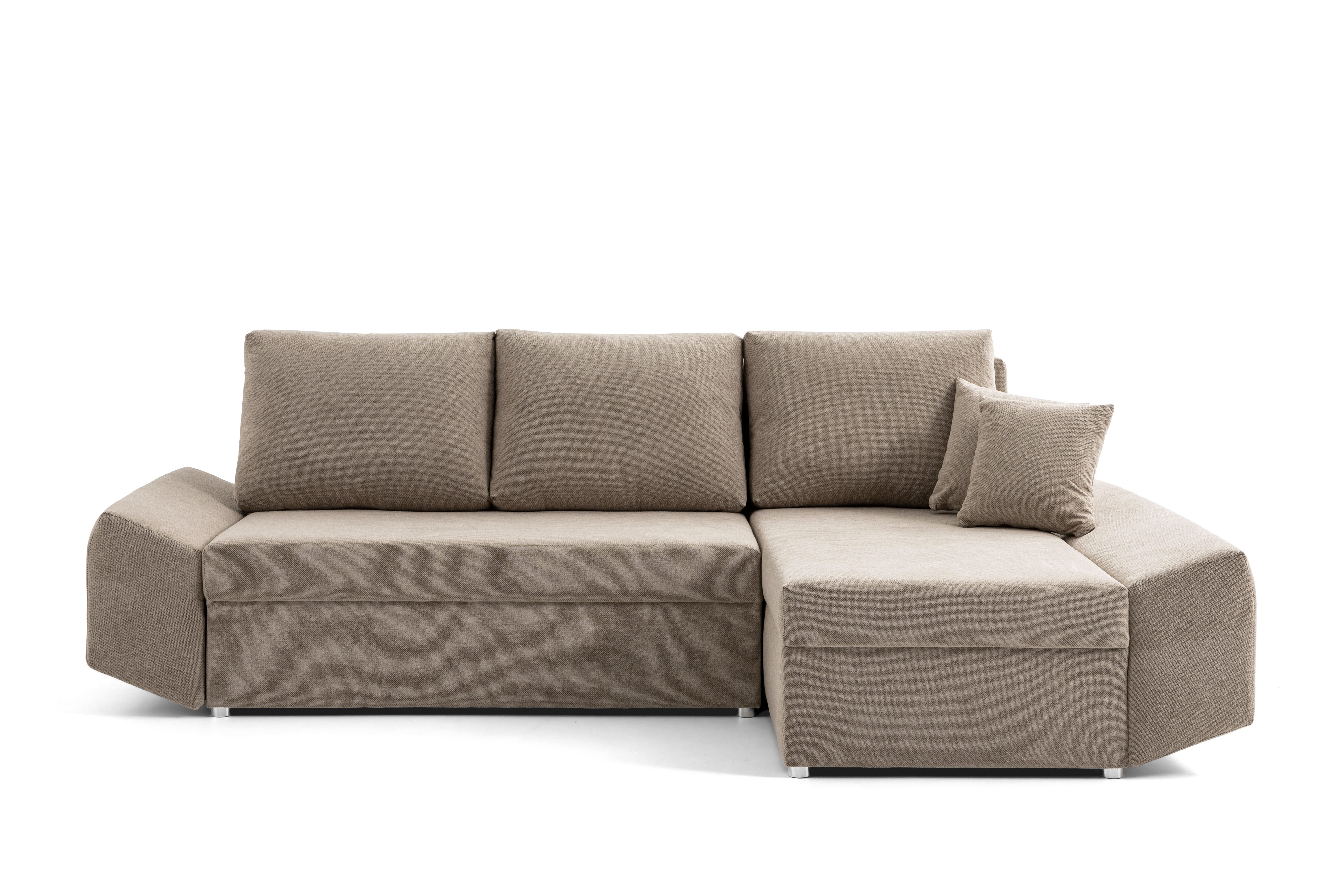 NACANAPA Ecksofa MORIC