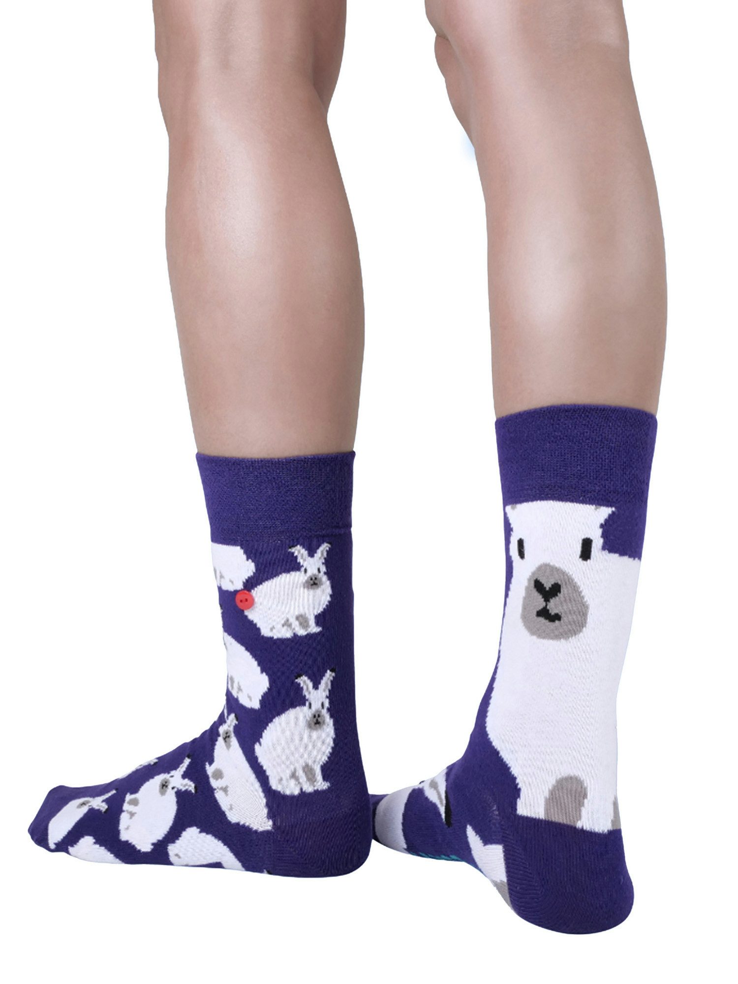 UnaBux Freizeitsocken MIX (2-Paar) socken strumpf strümpfe