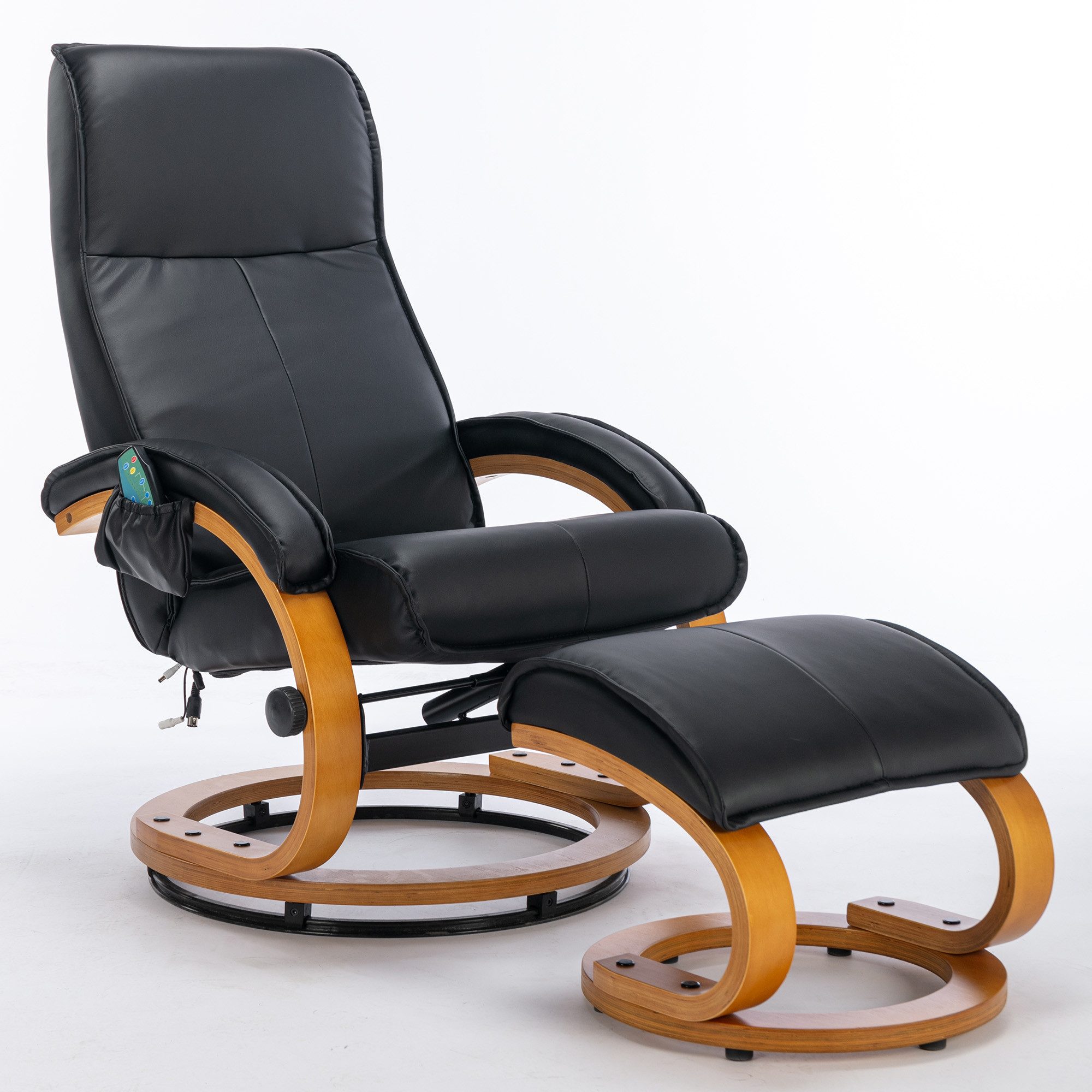 MODFU Massagesessel Massagesessel,Heizfunktion und Fußhocker (Massagesessel günstig online kaufen