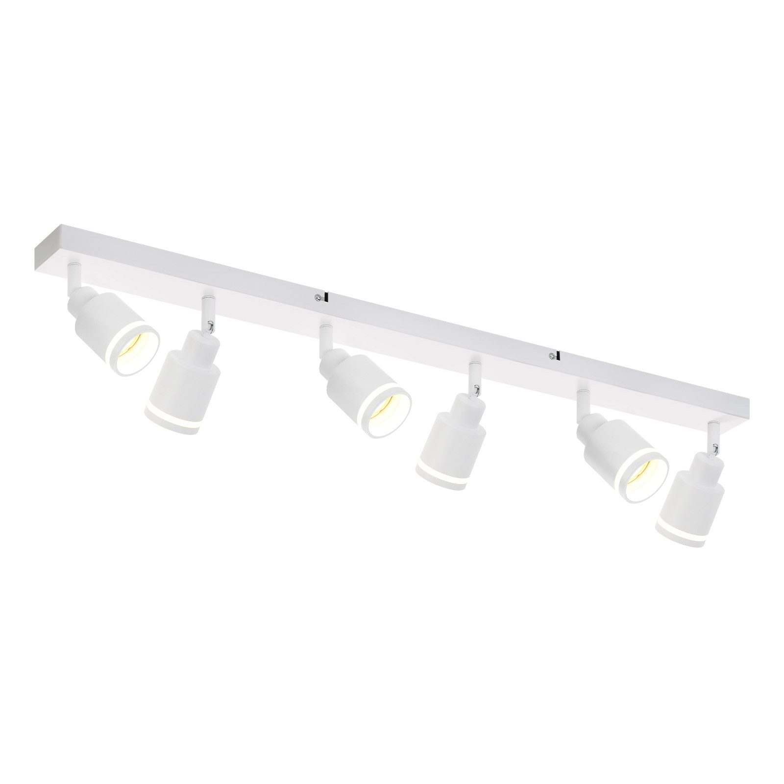 ZMH Deckenstrahler 6 Flammig Schwenkbar355° Deckenspots günstig online kaufen