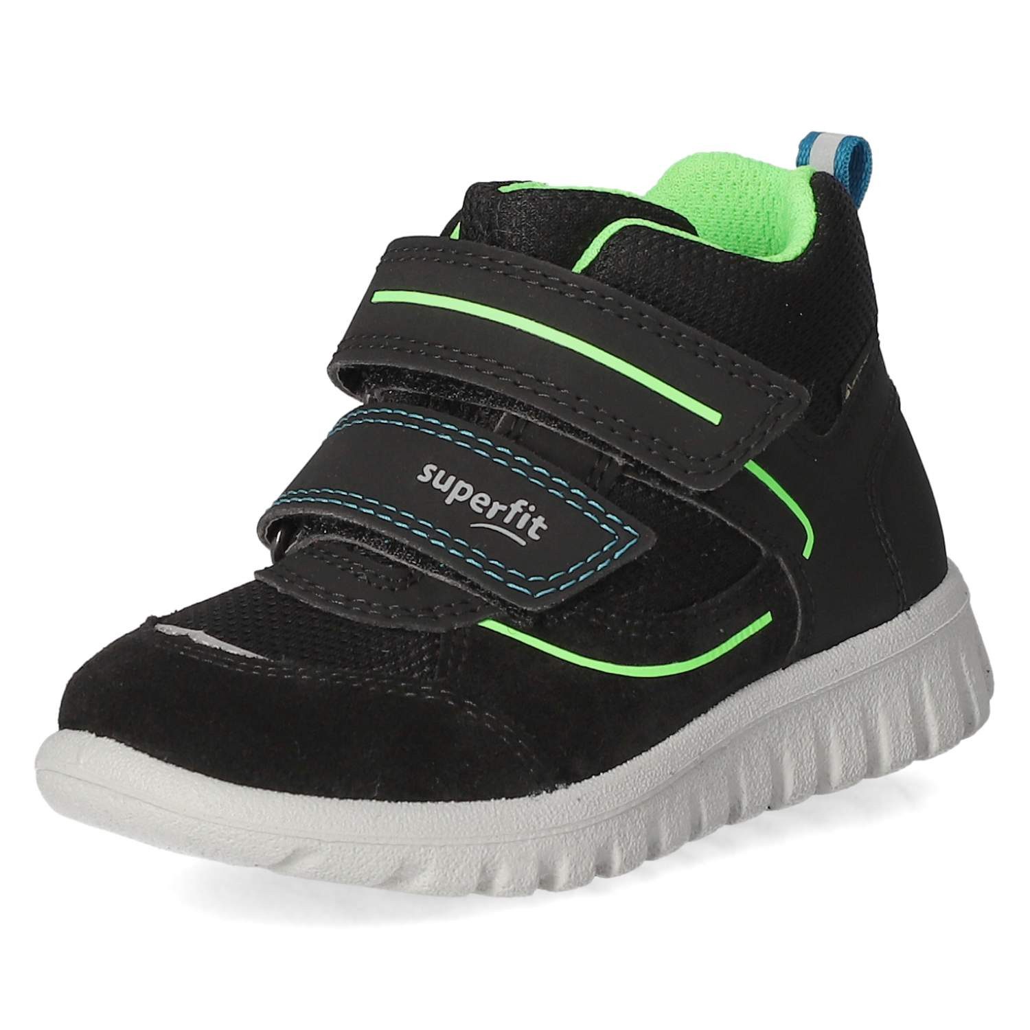 Superfit Superfit 1-006189-0020 Unisex Synthetik, Leder & Textil black Schlupfstiefel