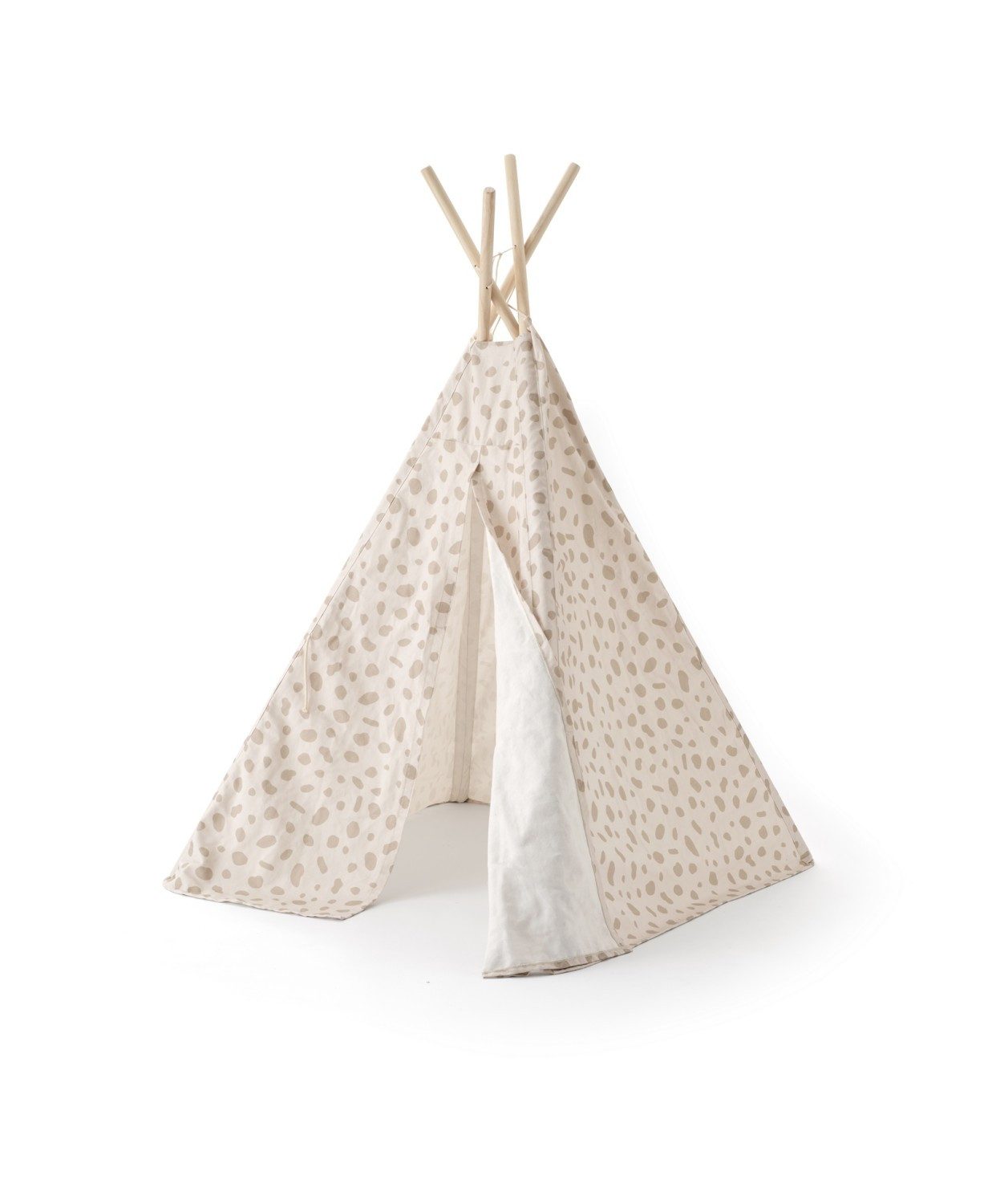Spielzelt Tipi Spielzelt Kleckse 100x95x140 cm