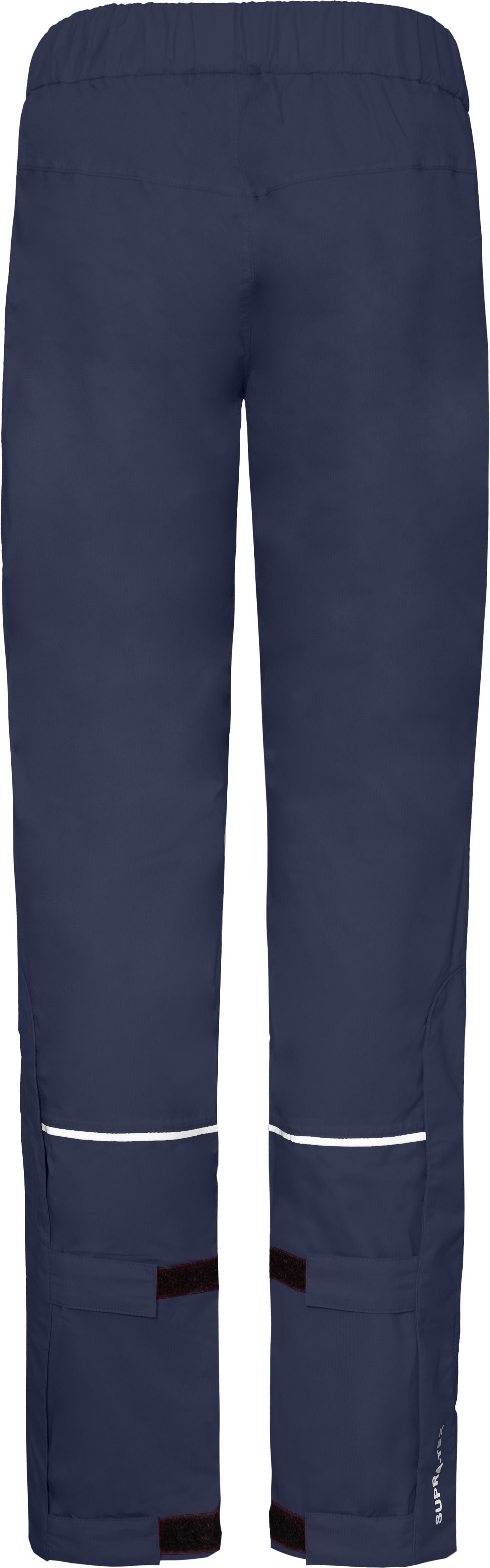Bergson Regenhose NALLE COMFORT Kinder (Über) Regenhose, elastischer Bund, 12000 mm Wassersäule, Net