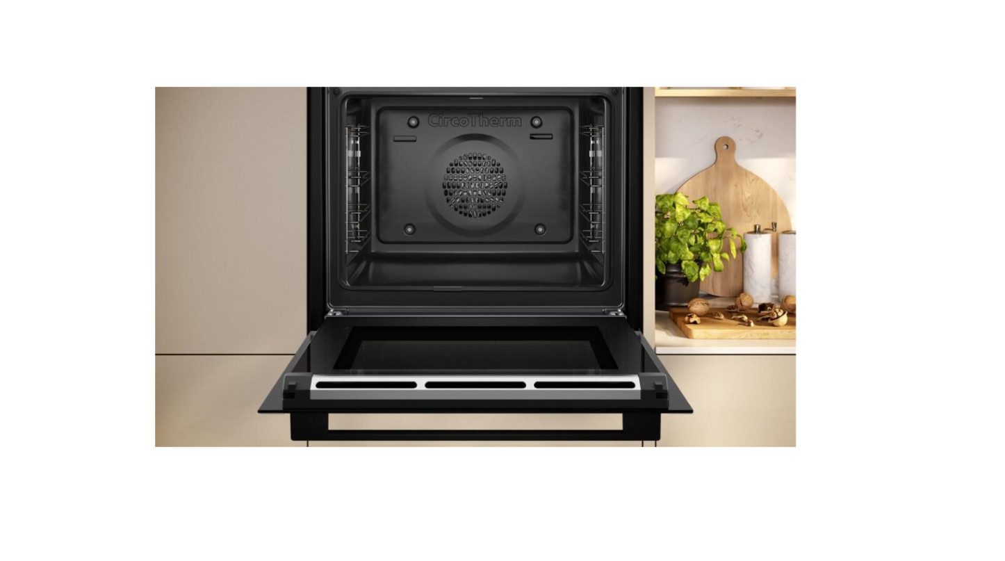 NEFF Einbaubackofen B2CCJ7HK0 Einbaubackofen, 59,5 cm breit, 71 L, Pyrolyse