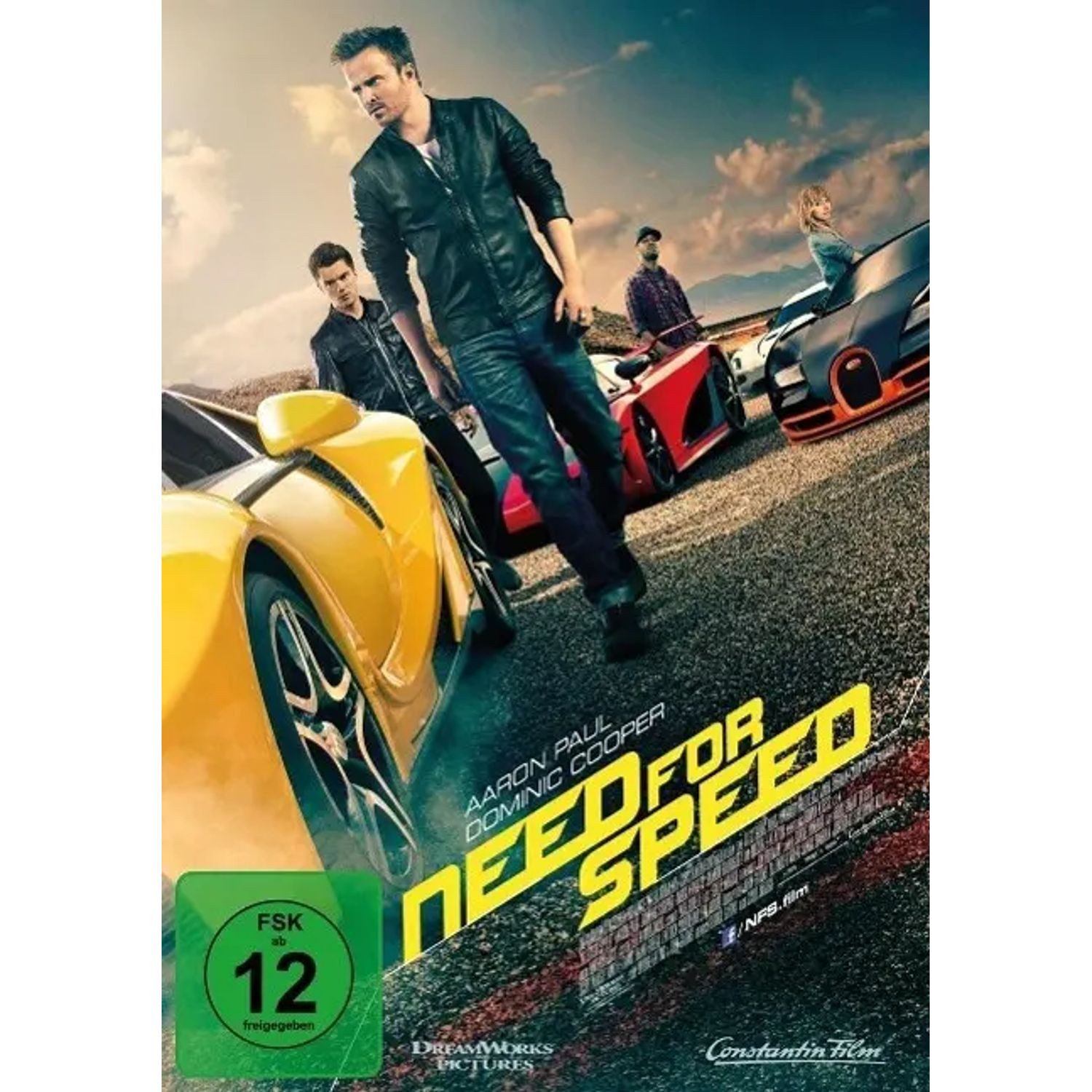 DVD Need for Speed