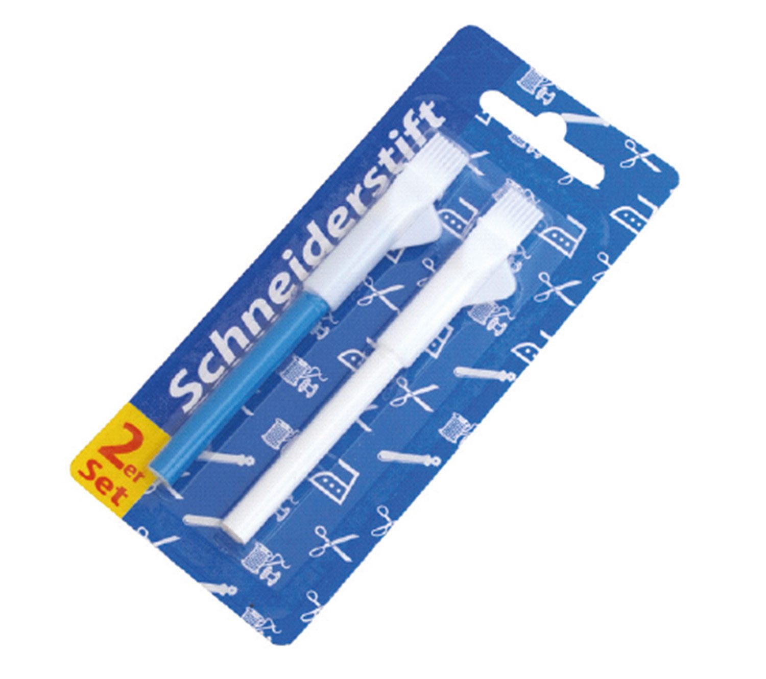 Kreidemarker Schneiderstift, 2er Set