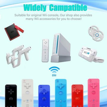 HYTIREBY Wii Controller Ladegerät Wii Basisstation, Wii Controller Schwarz Wii-Controller