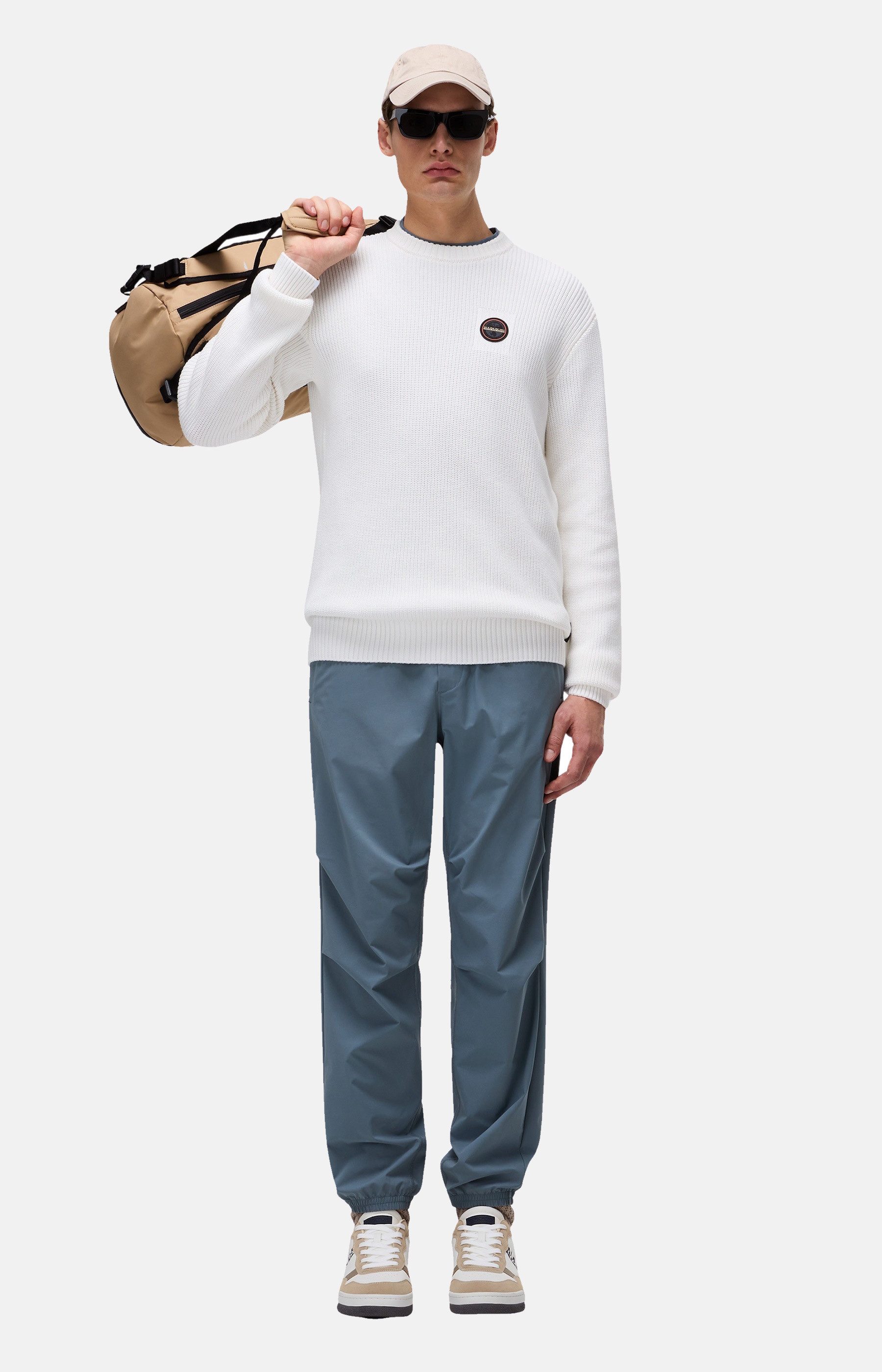 Napapijri Sweatshirt Sweatshirt Prado Pullover (1-tlg)