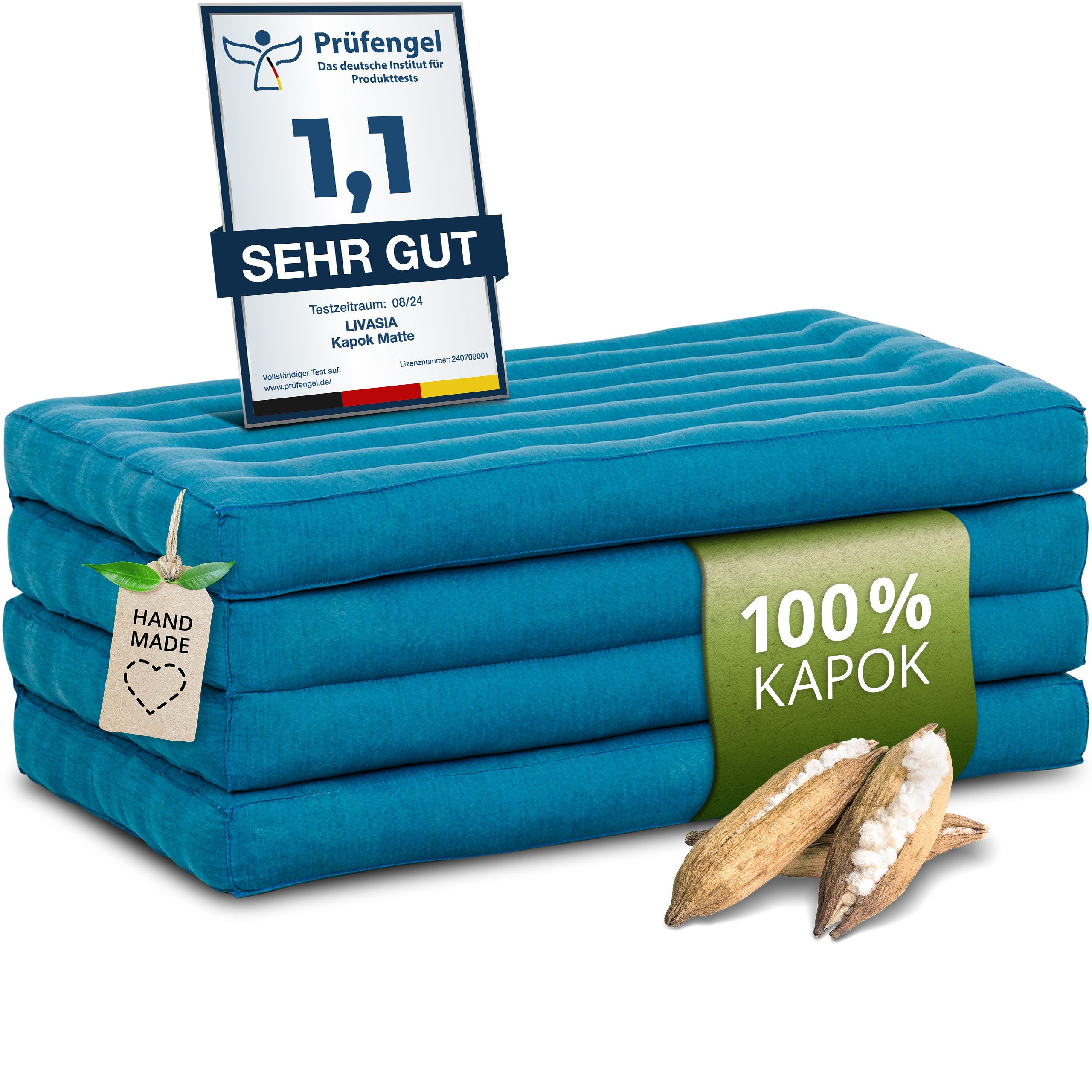 Klappmatratze Klappmatratze 80 cm (Basic) vegan und günstig online kaufen