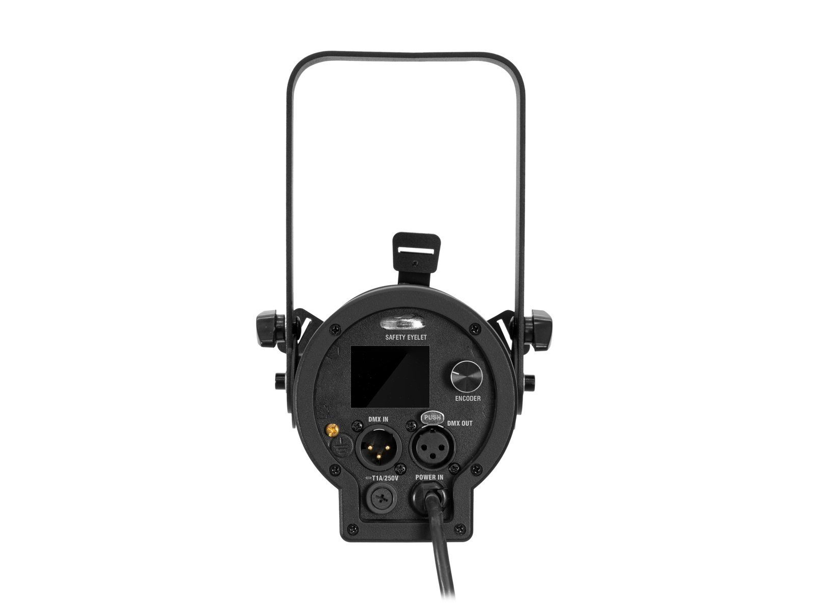 EUROLITE LED Scheinwerfer PFE-60 WW Profile Spot 9-25°, LED fest integriert, 3200K, Lüfter temperaturgeregelt