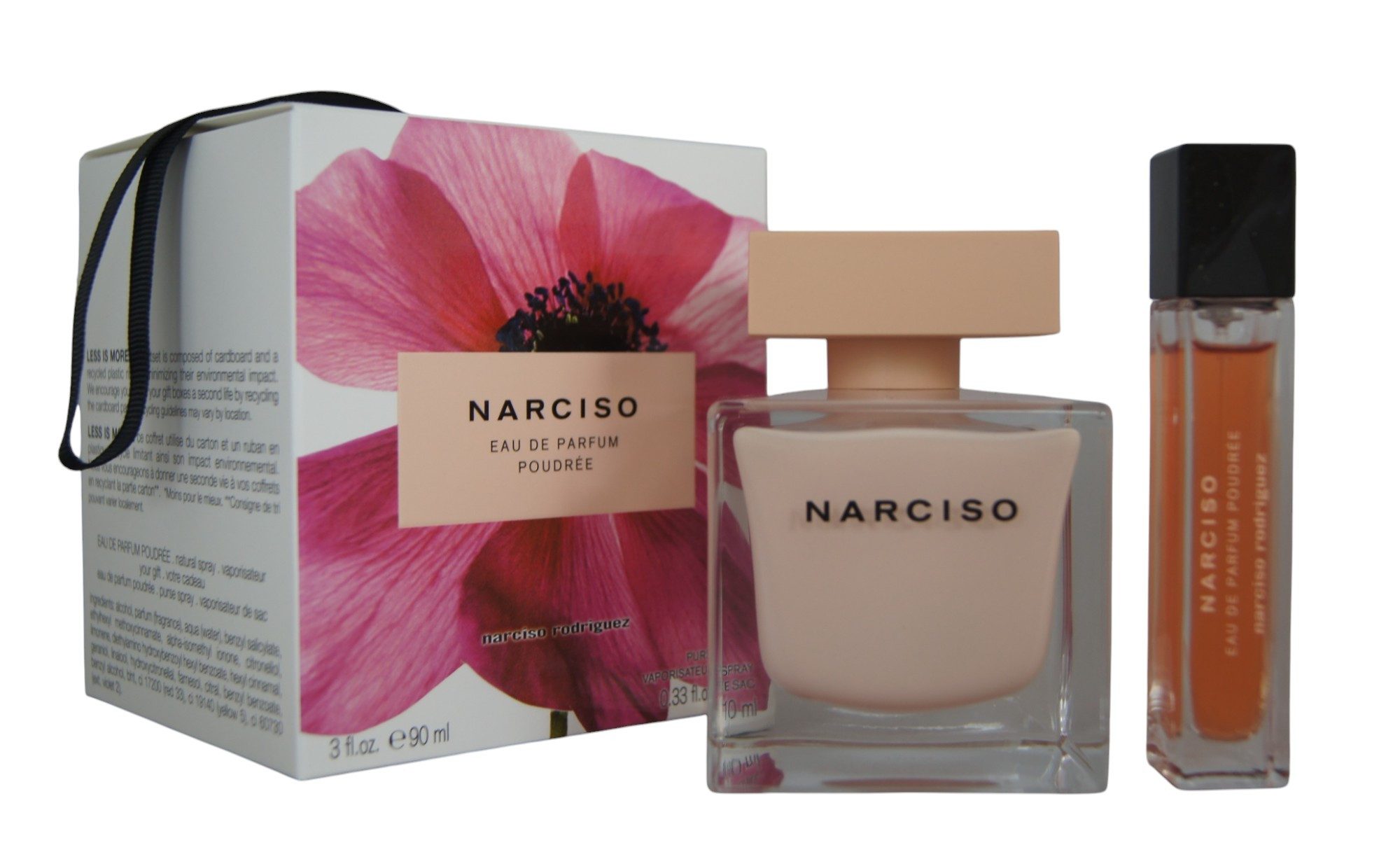 Duft-Set Narciso Rodriguez Narciso Poudree Eau de Parfum 90ml + EDP 10ml