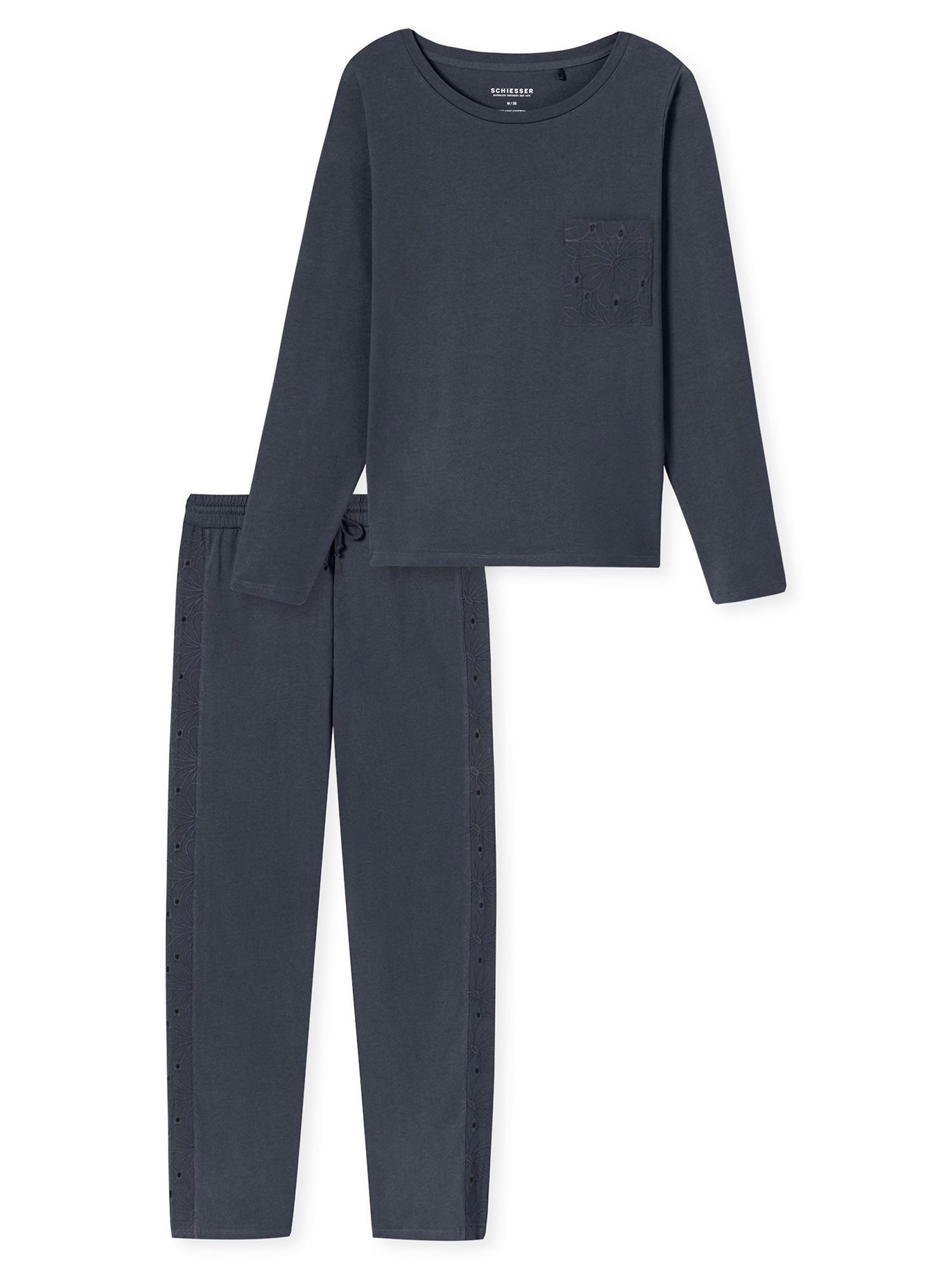 Schiesser Pyjama Casual Nightwear (2 tlg) günstig online kaufen