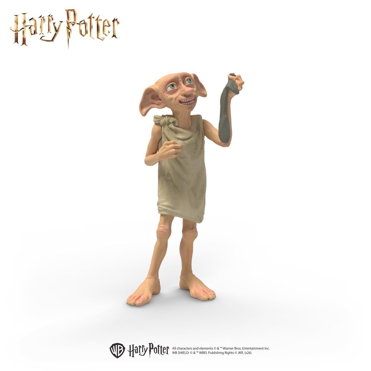 Schleich® Spielfigur HARRY POTTER™, Dobby™ mit Socke (14940)