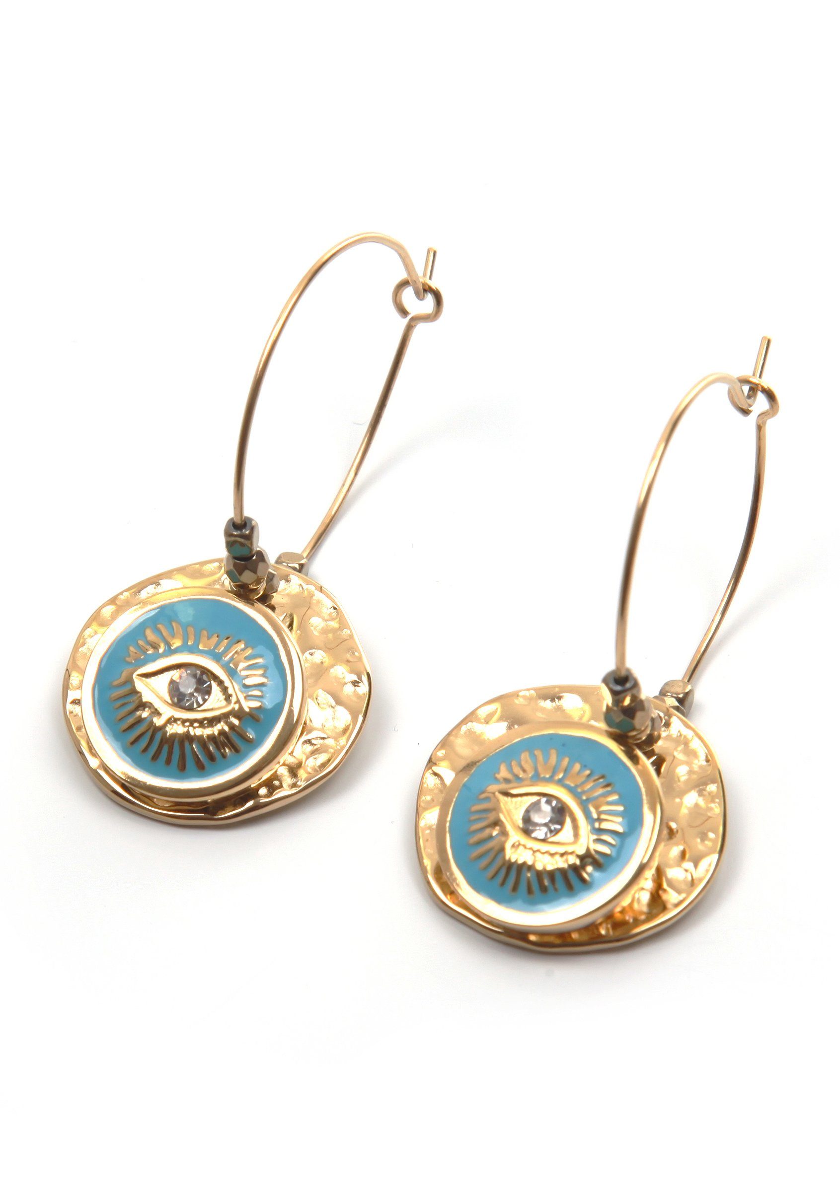 Firetti Paar Серьги-кольца Ohrschmuck Auge