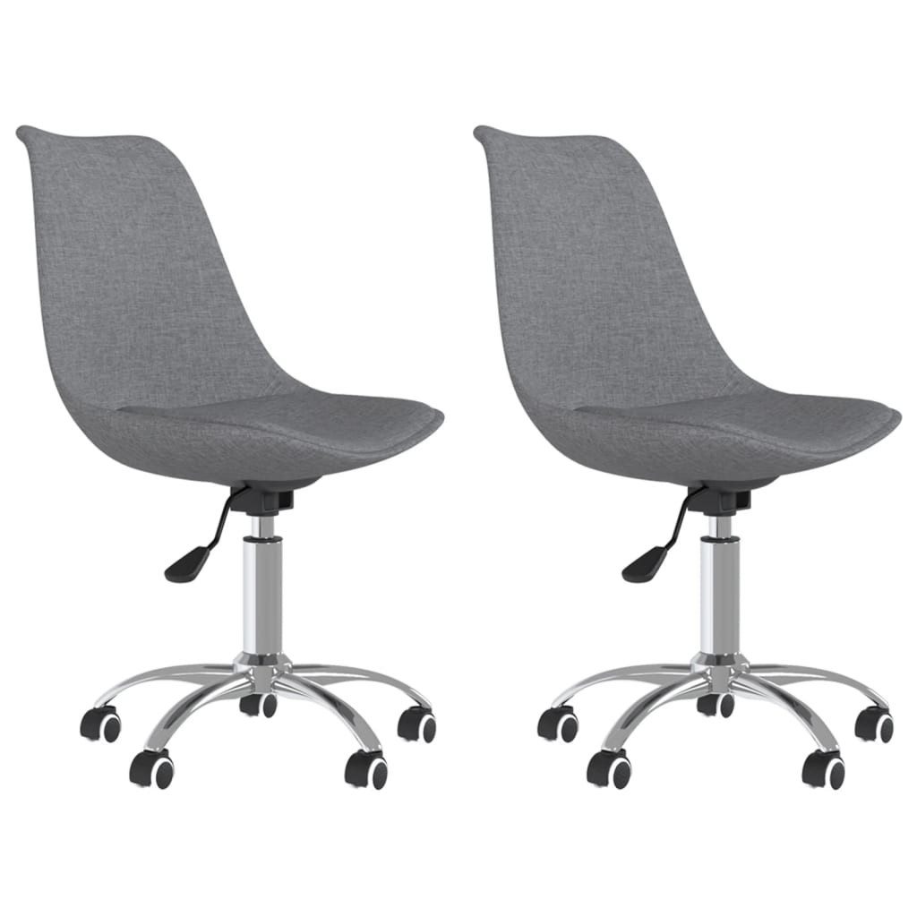 vidaXL Esszimmerstuhl Esszimmerstühle 2 Stk. Drehbar günstig online kaufen
