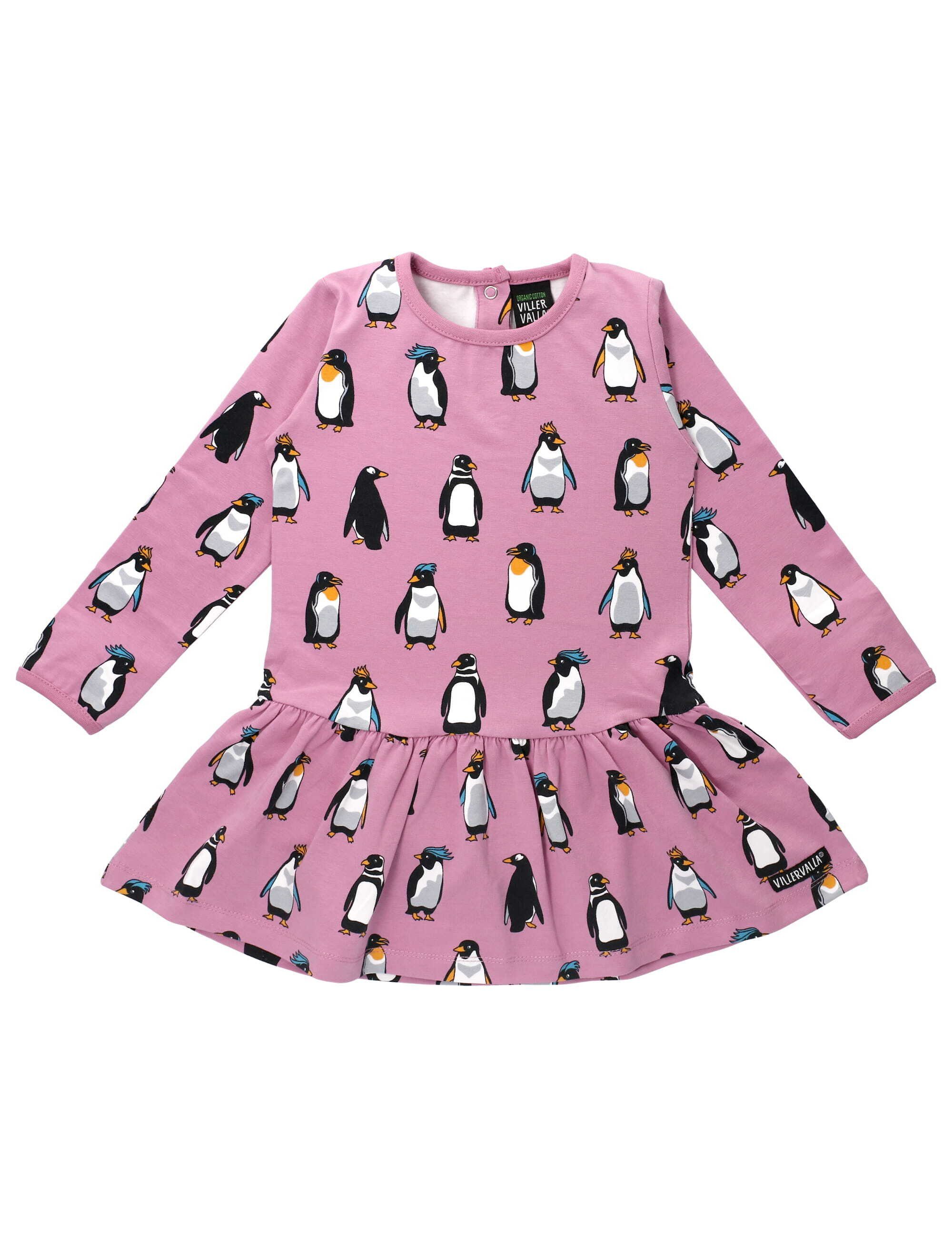 (1-tlg) Villervalla Sommerkleid Kleid Pinguin