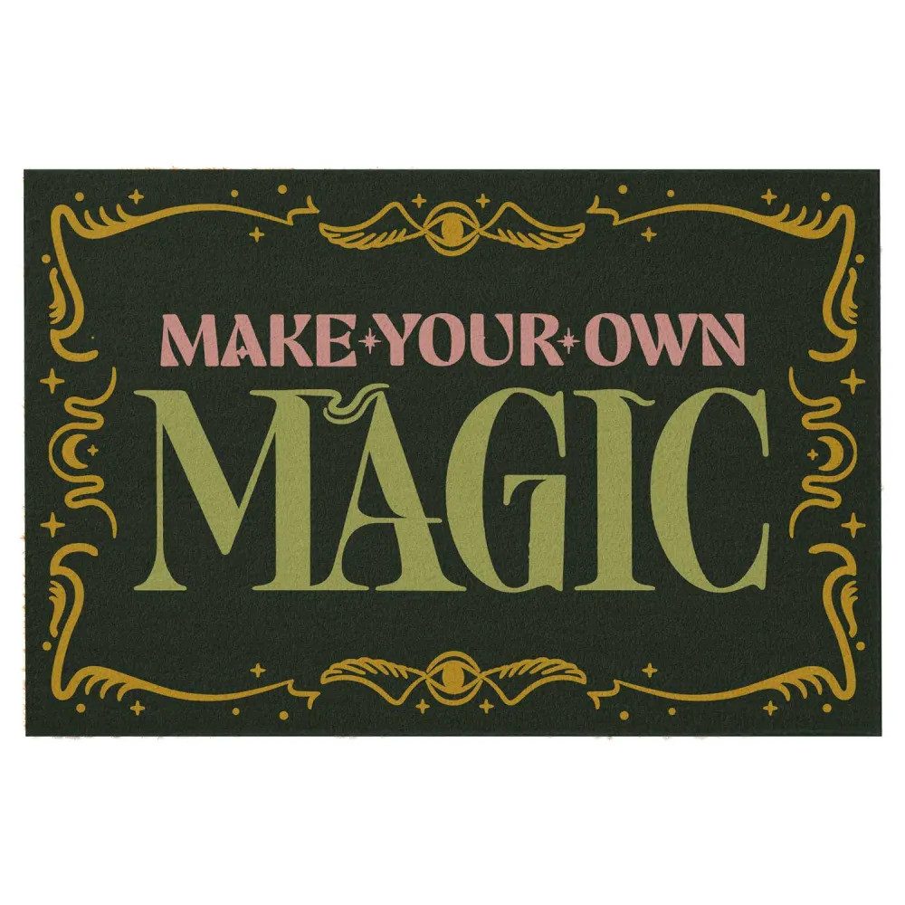 Fußmatte Wicked - Part Two - Magic - Kokos Fußmatte - 60 x 40 cm günstig online kaufen