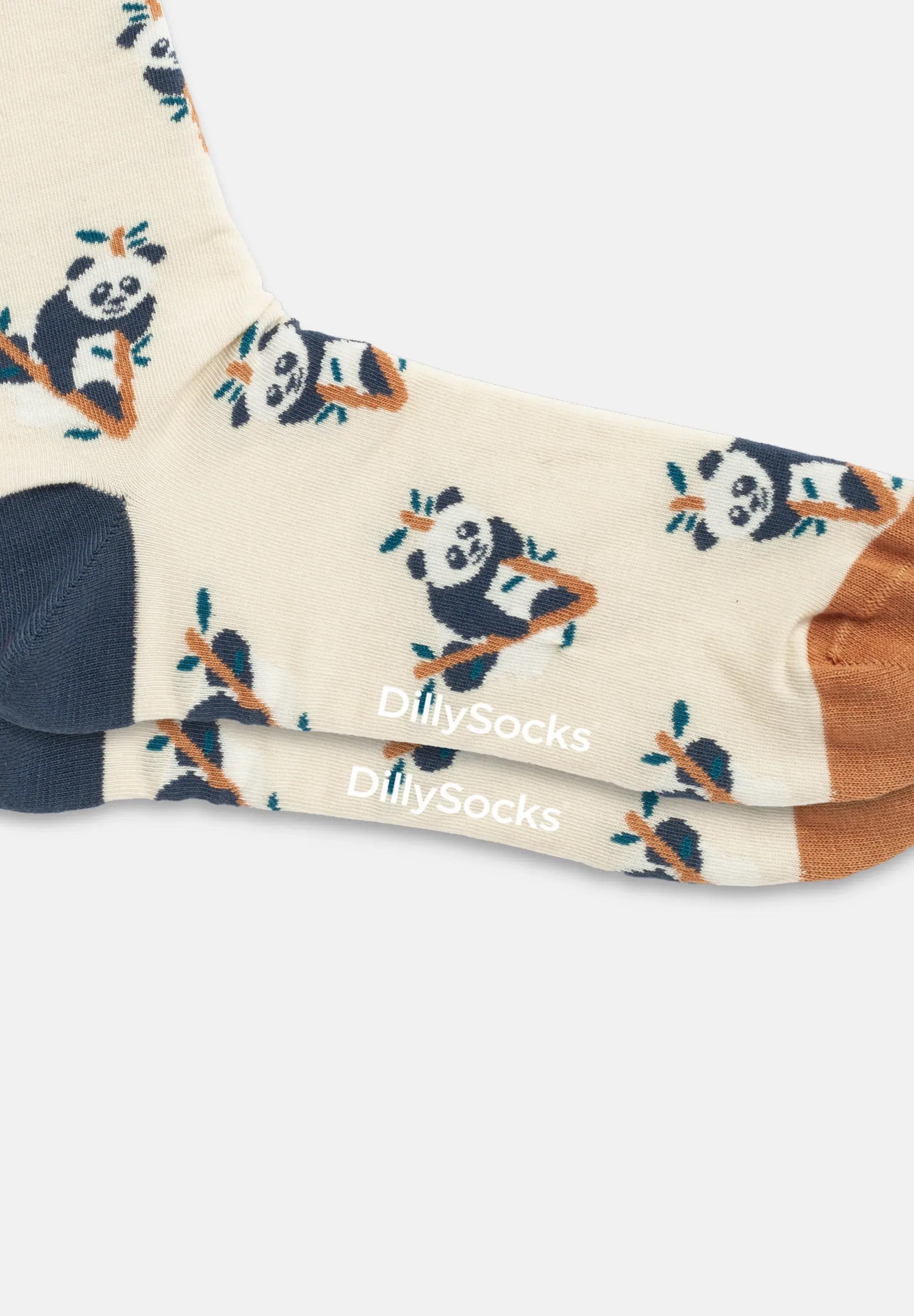 DillySocks Basicsocken Wondrous Wildlife aus nachhaltiger Baumwolle & recyceltem Polyamid