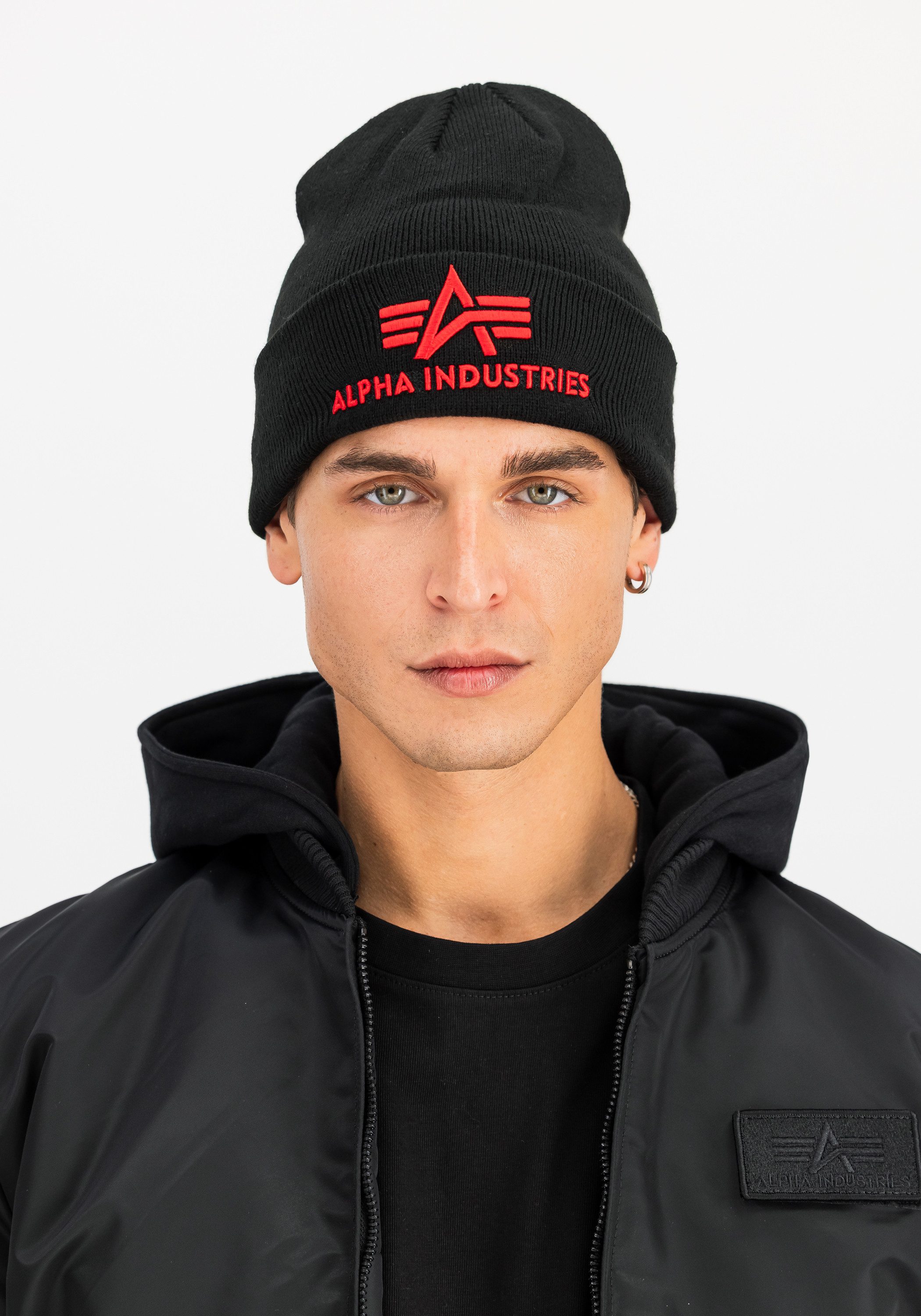 Alpha Industries Skimütze 3D Beanie