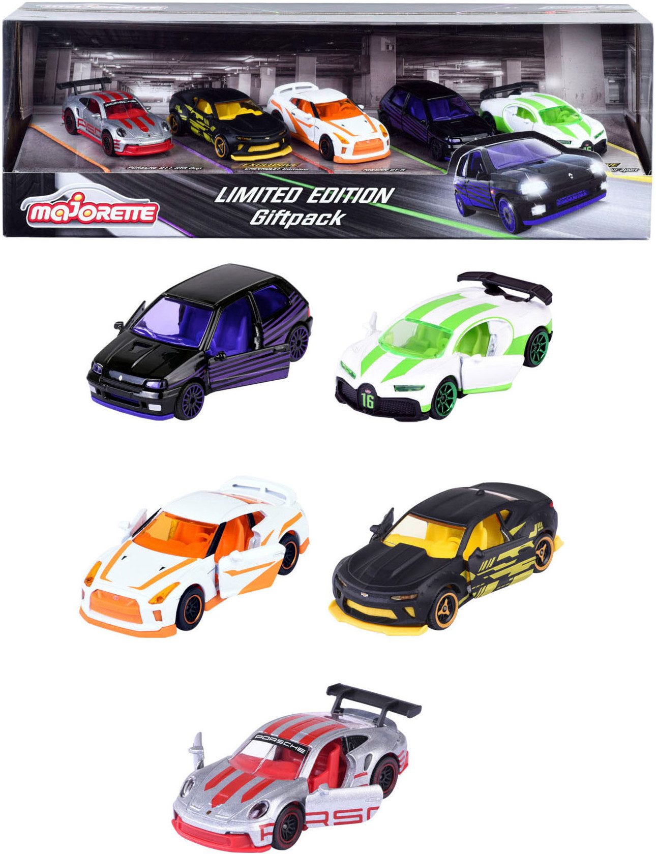 Spielzeug-Auto Limited Edition 10, 5 Pieces Giftpack