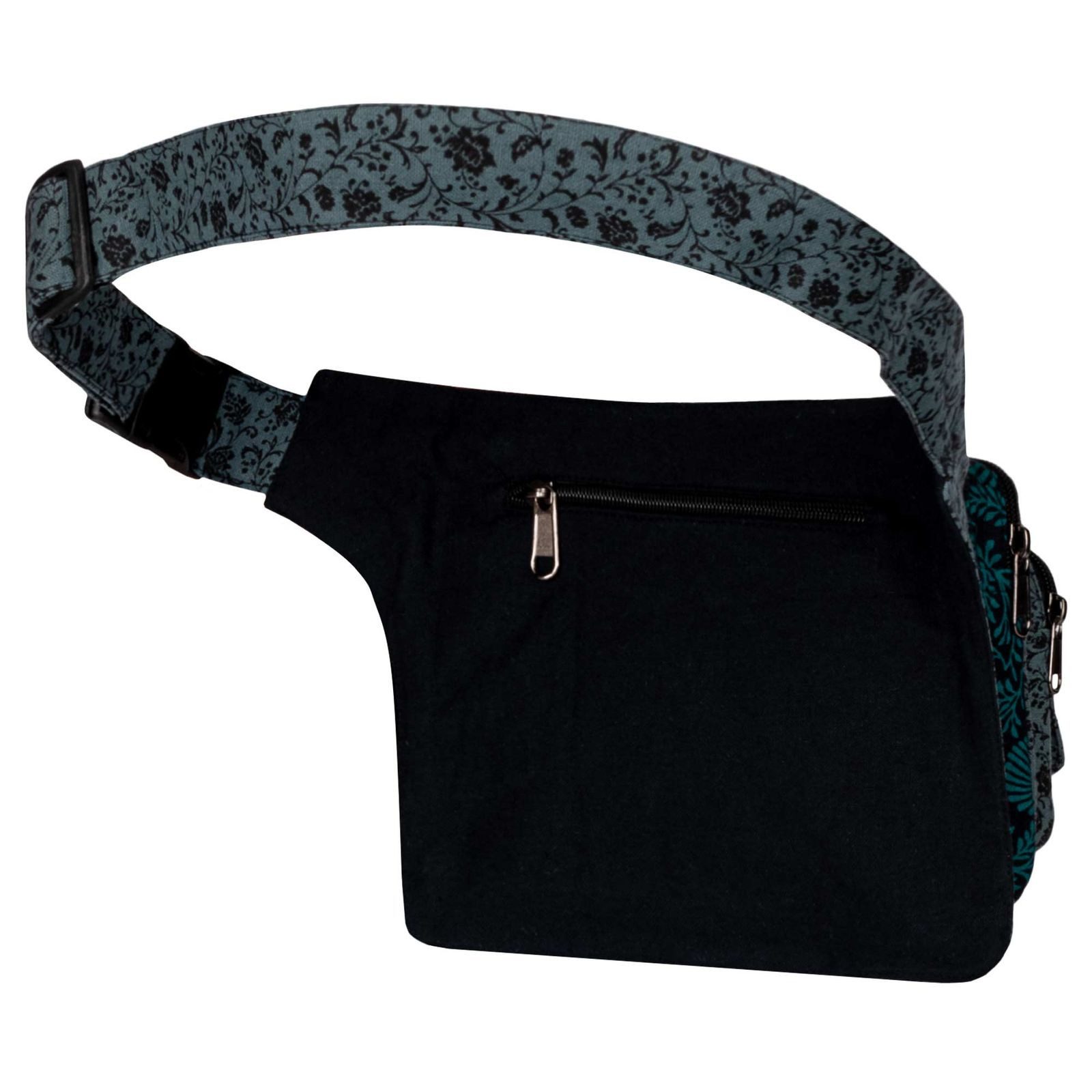 KUNST UND MAGIE Bauchtasche KUNST UND MAGIE Boho Goa Bauchtasche Gürteltasche Hüfttasche Sidebag